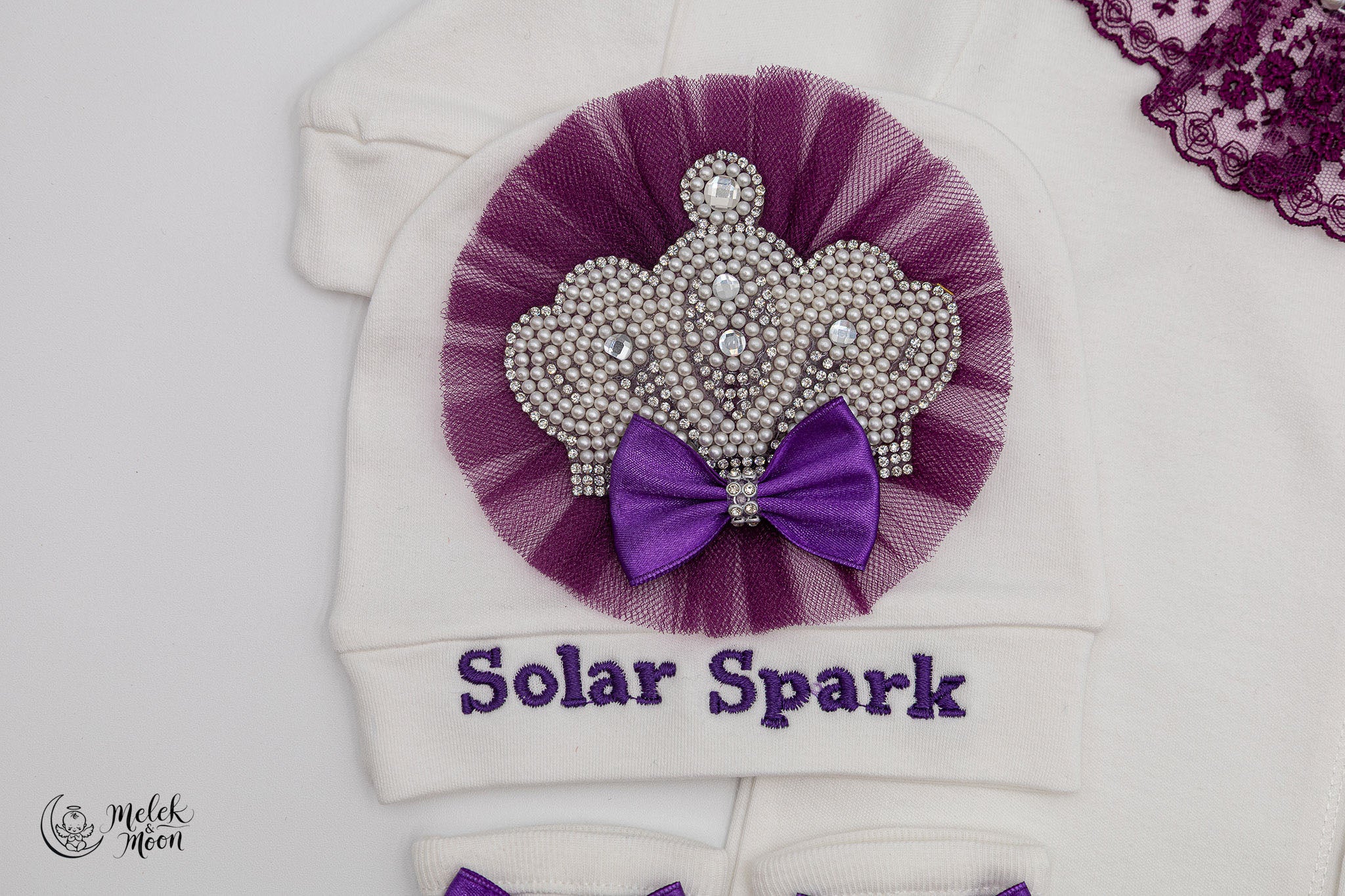 Royal Amethyst Grace Set