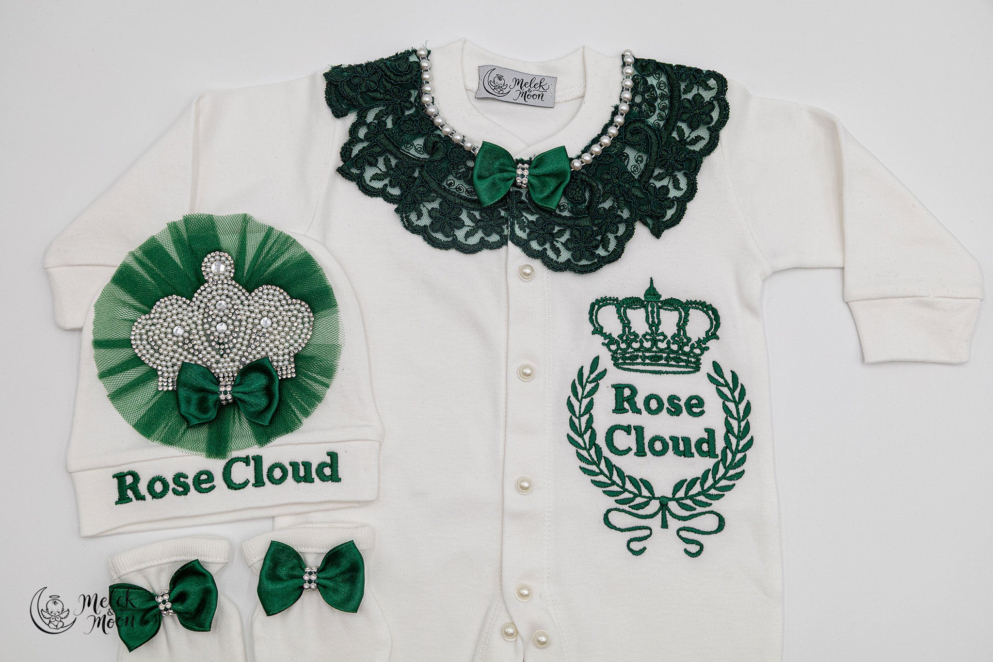 Emerald Elegance Royal Set