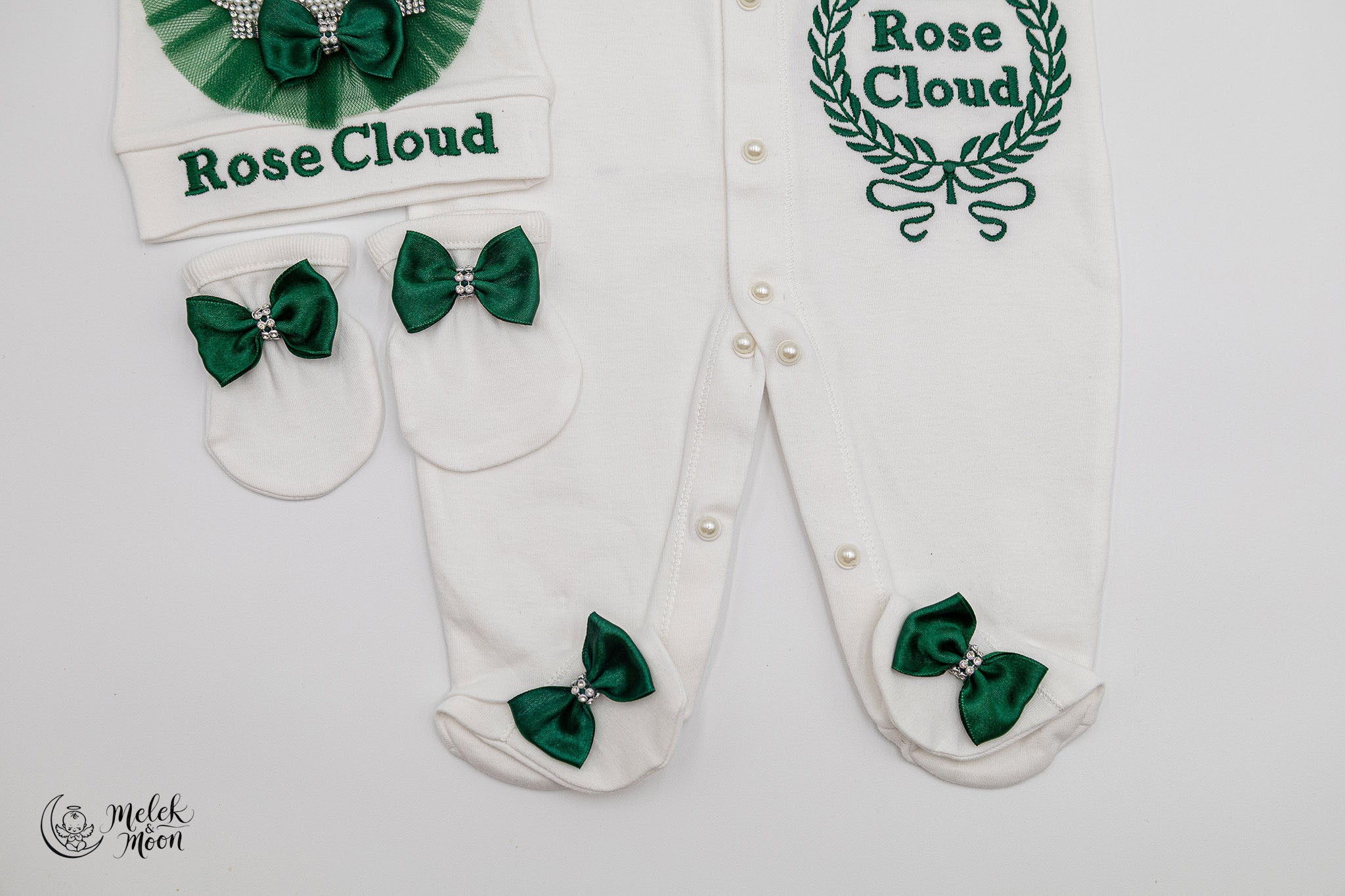 Emerald Elegance Royal Set