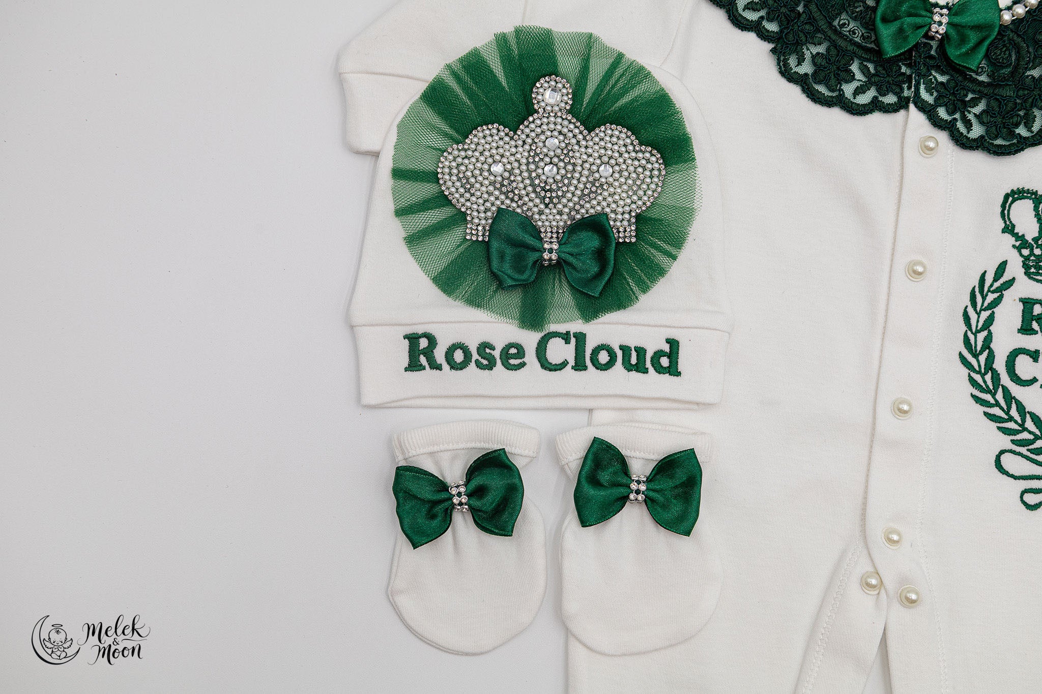 Emerald Elegance Royal Set