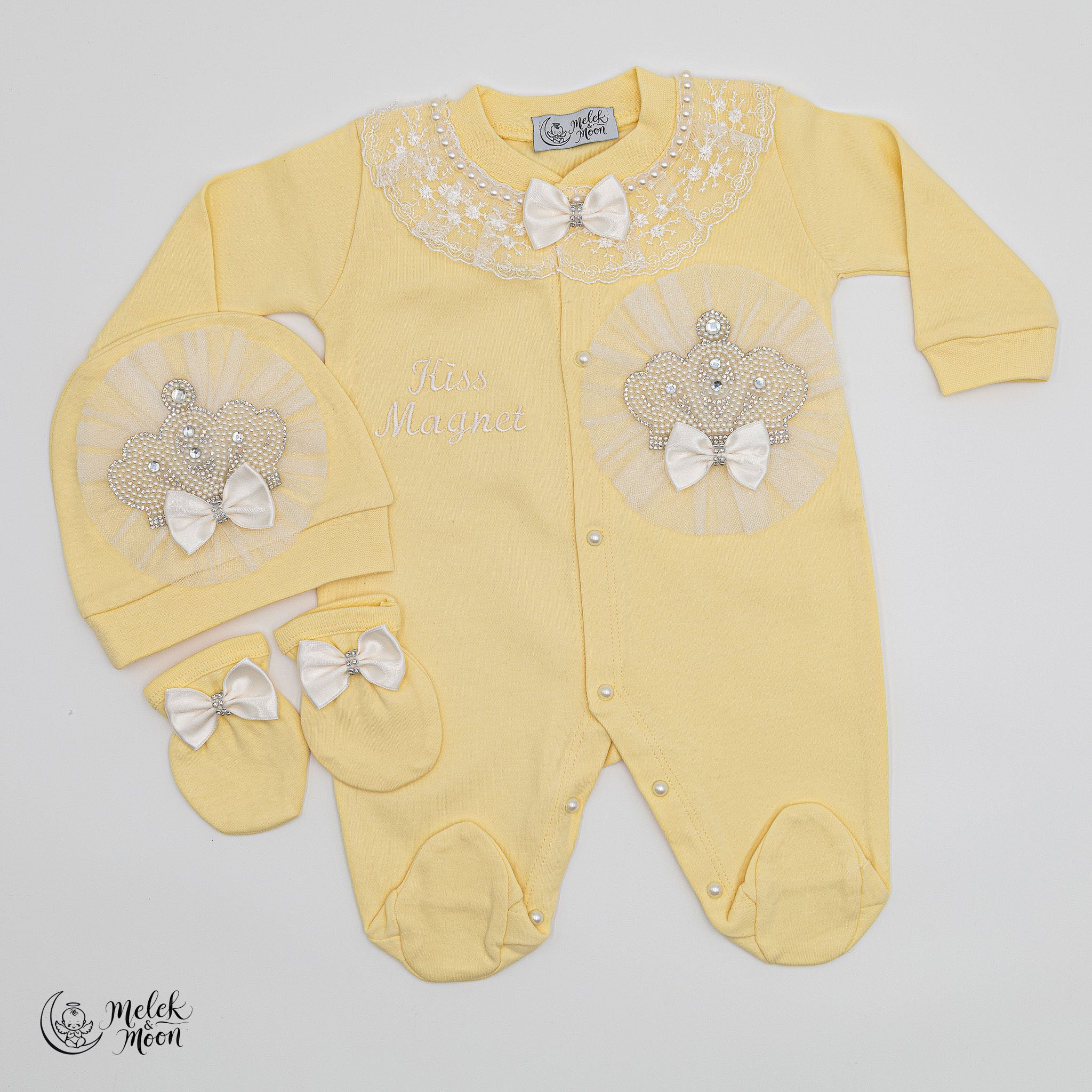 Radiant Buttercream Princess Set