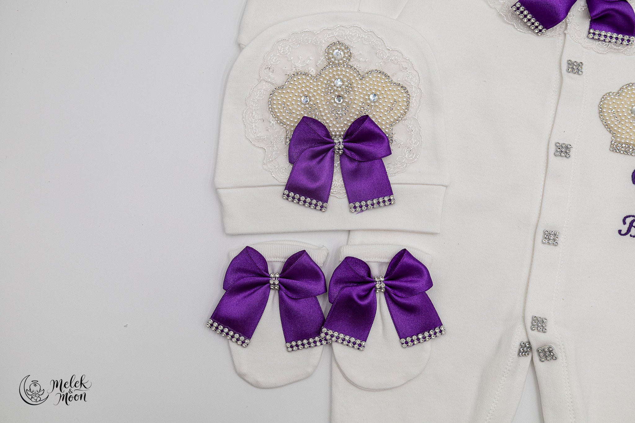 Purple Jewel Princess Set