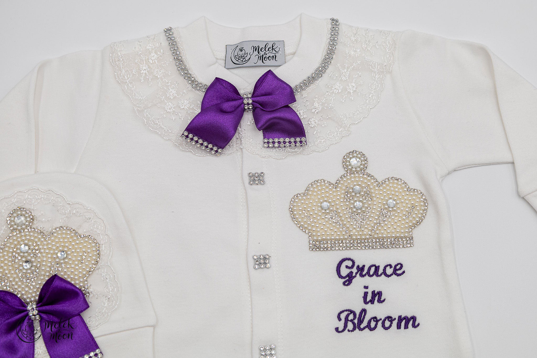 Purple Jewel Princess Set