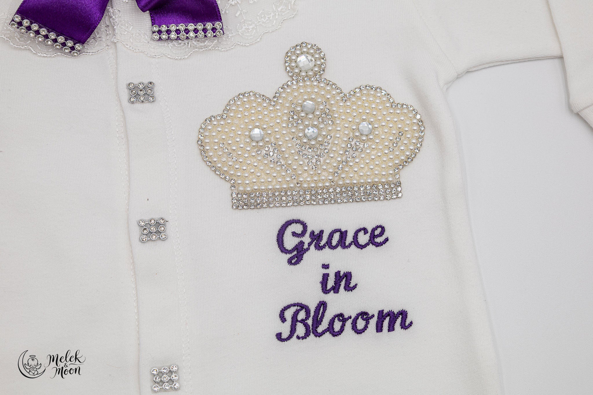 Purple Jewel Princess Set