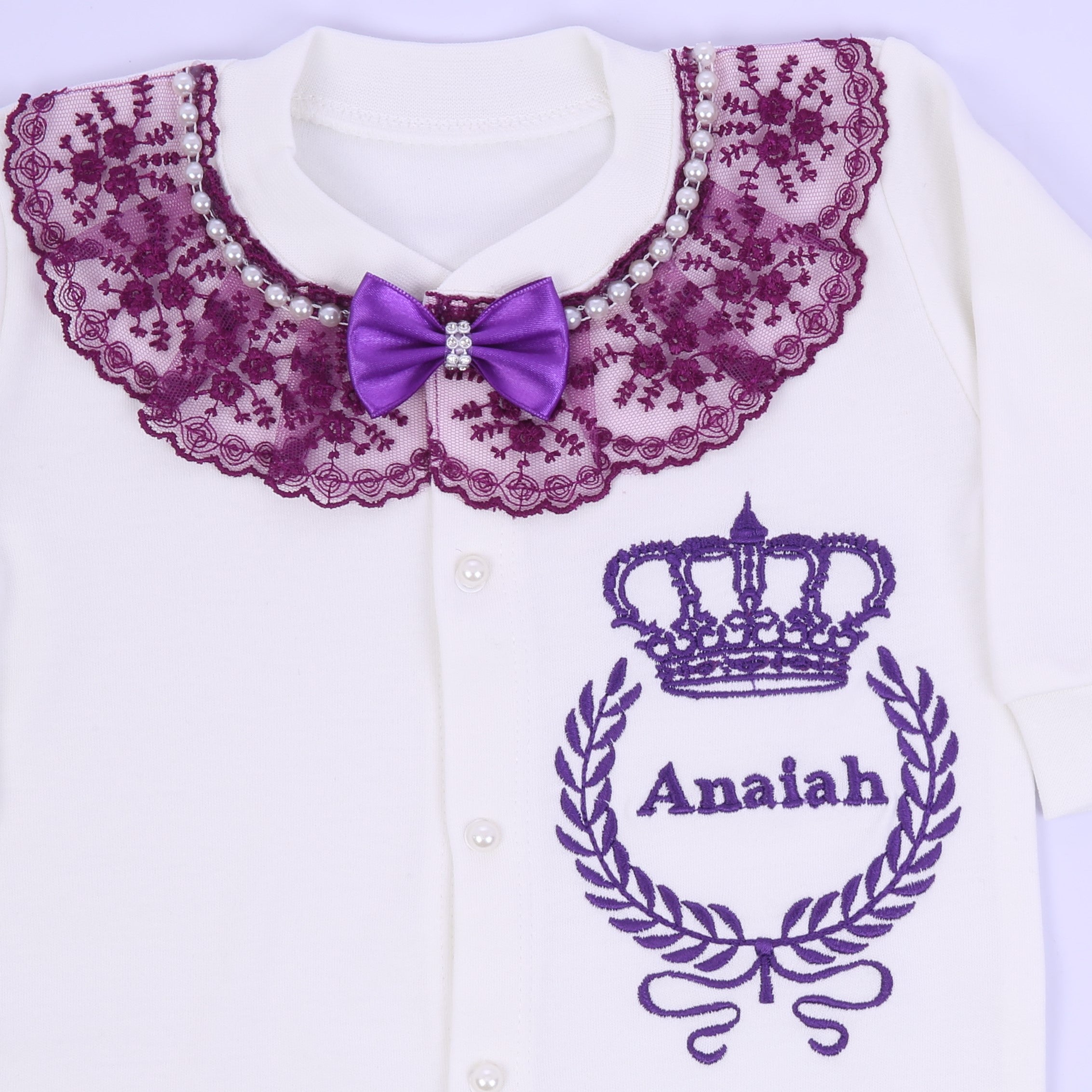 Royal Amethyst Grace Set