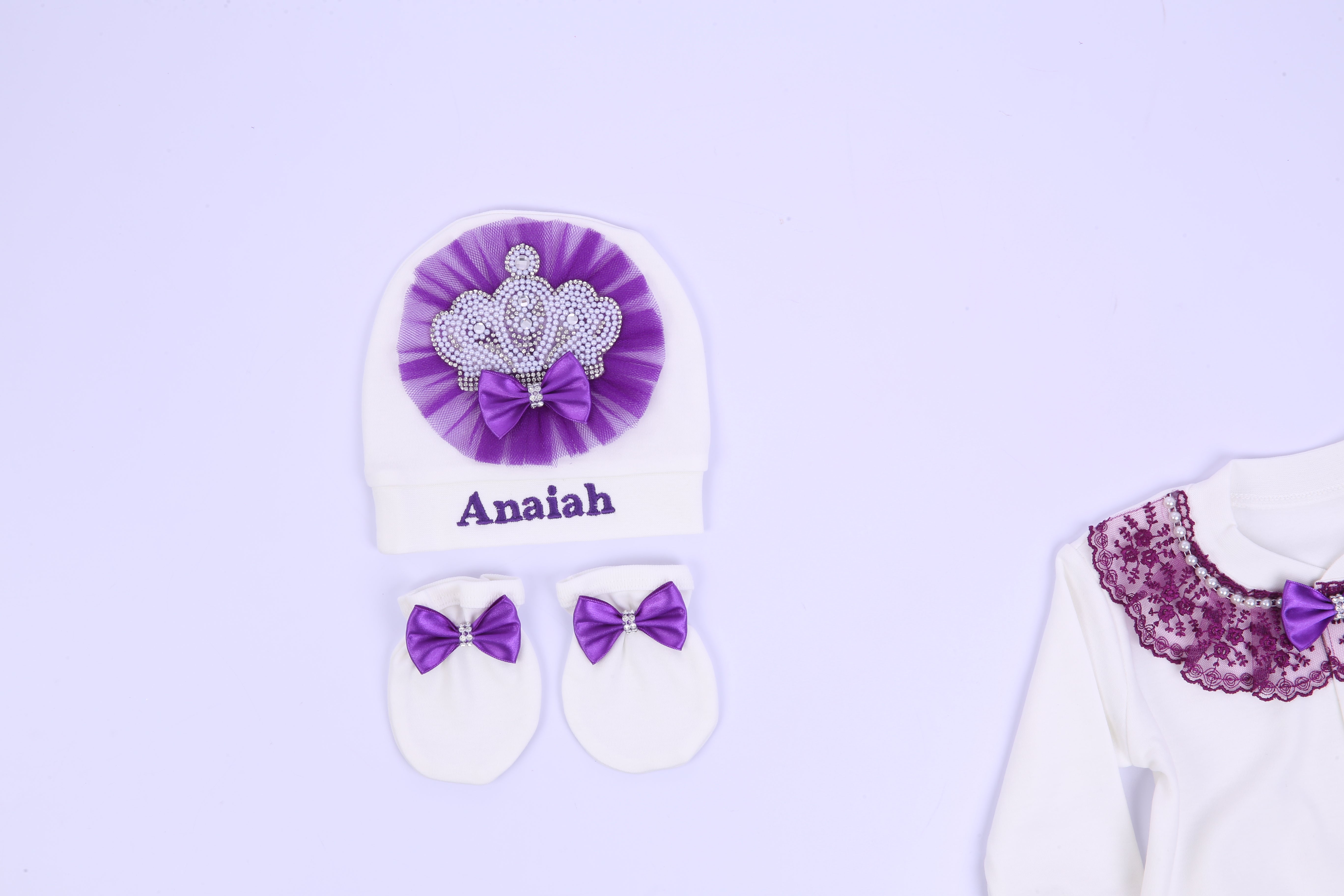 Royal Amethyst Grace Set