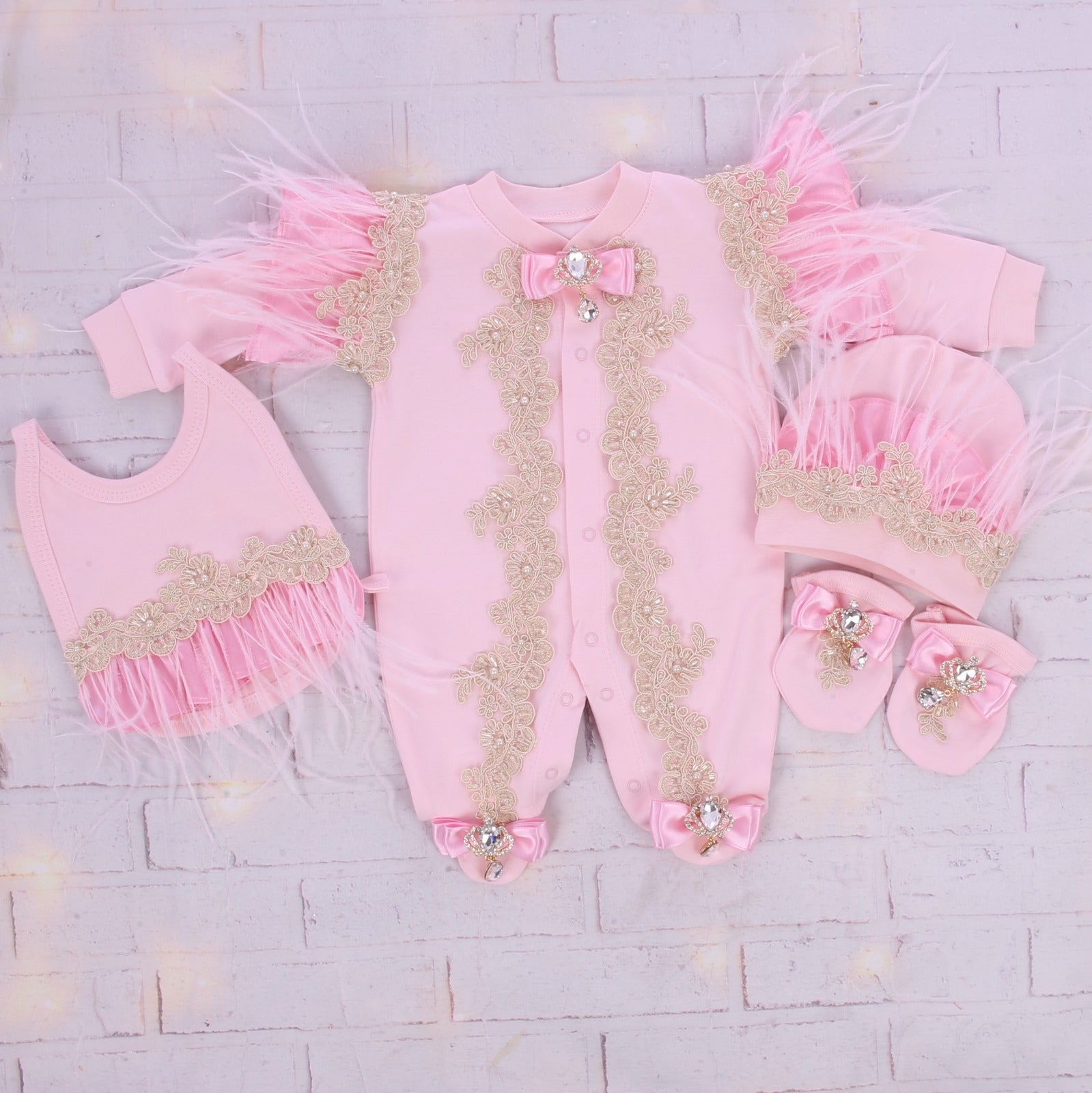 Princess Bloom Luxe Set