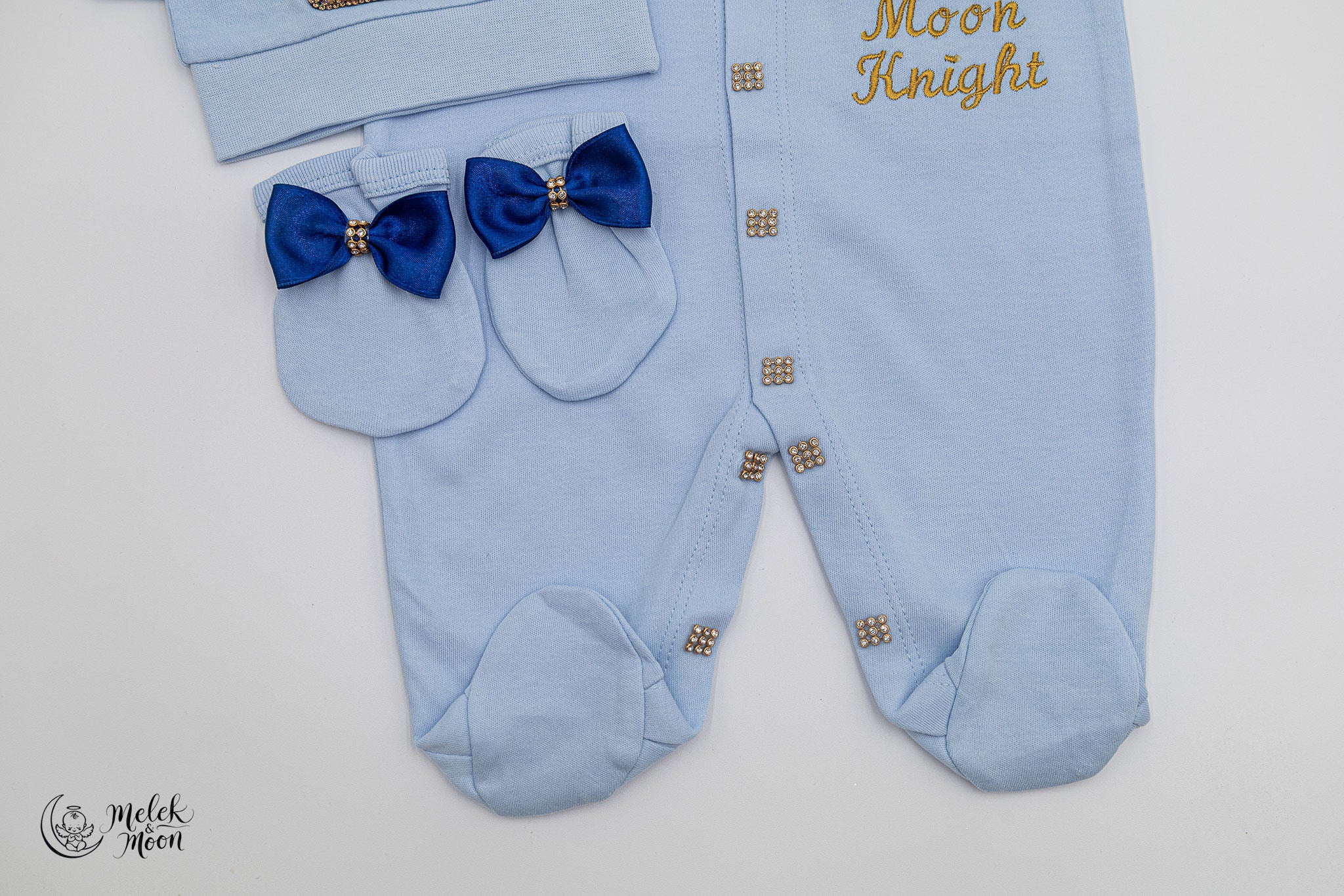 Majestic Blue Crown Prince Set