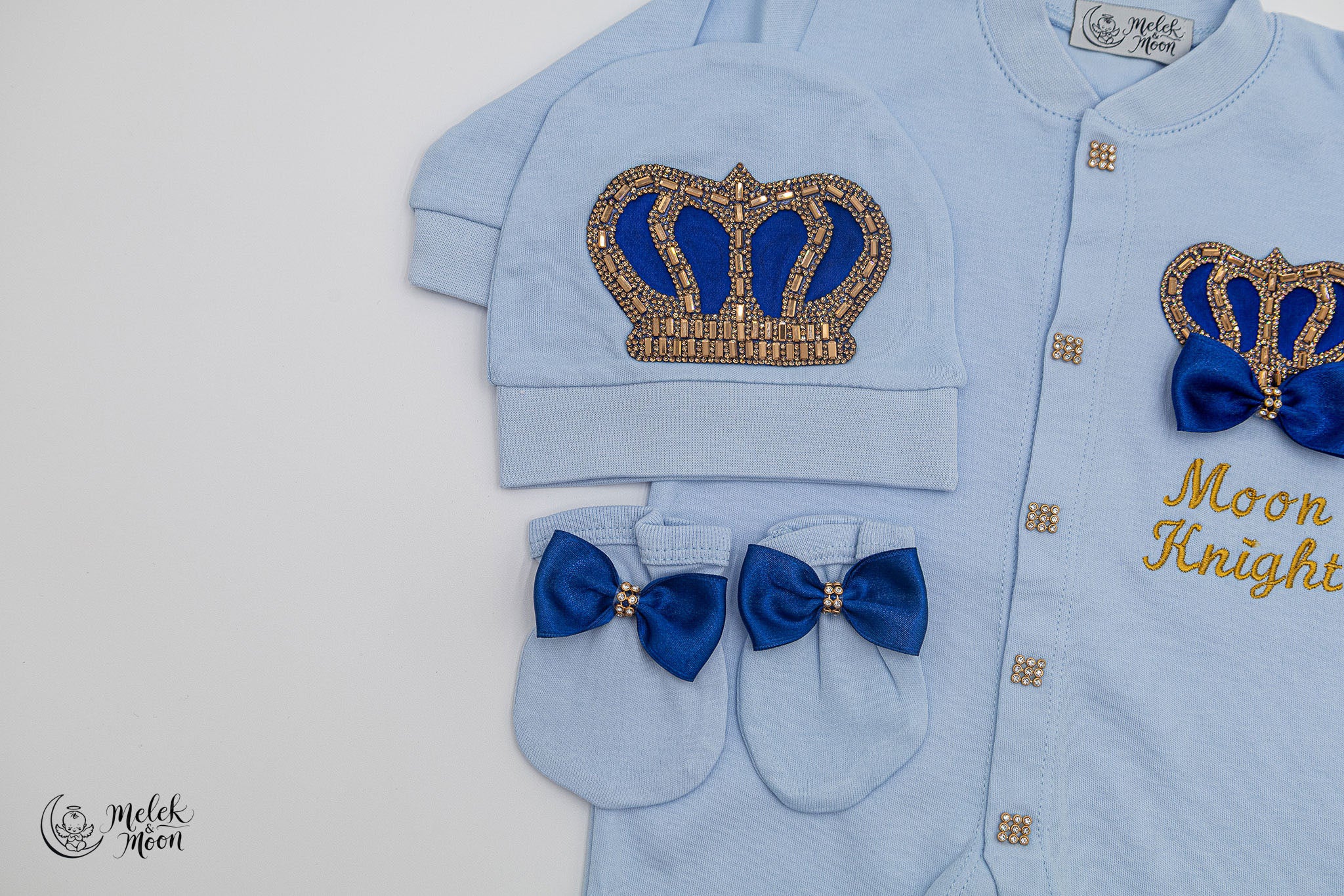 Majestic Blue Crown Prince Set