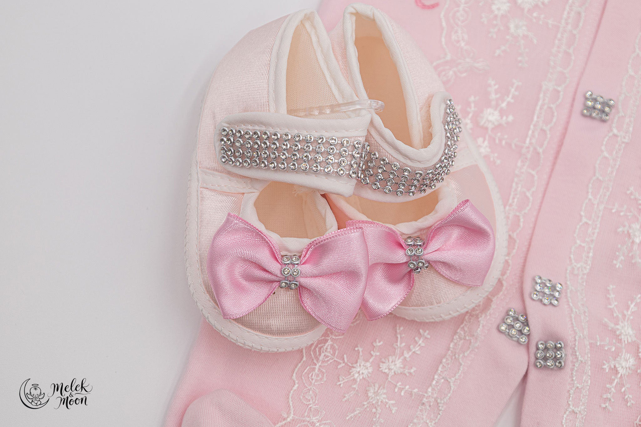 Blush Bloom Crown Set