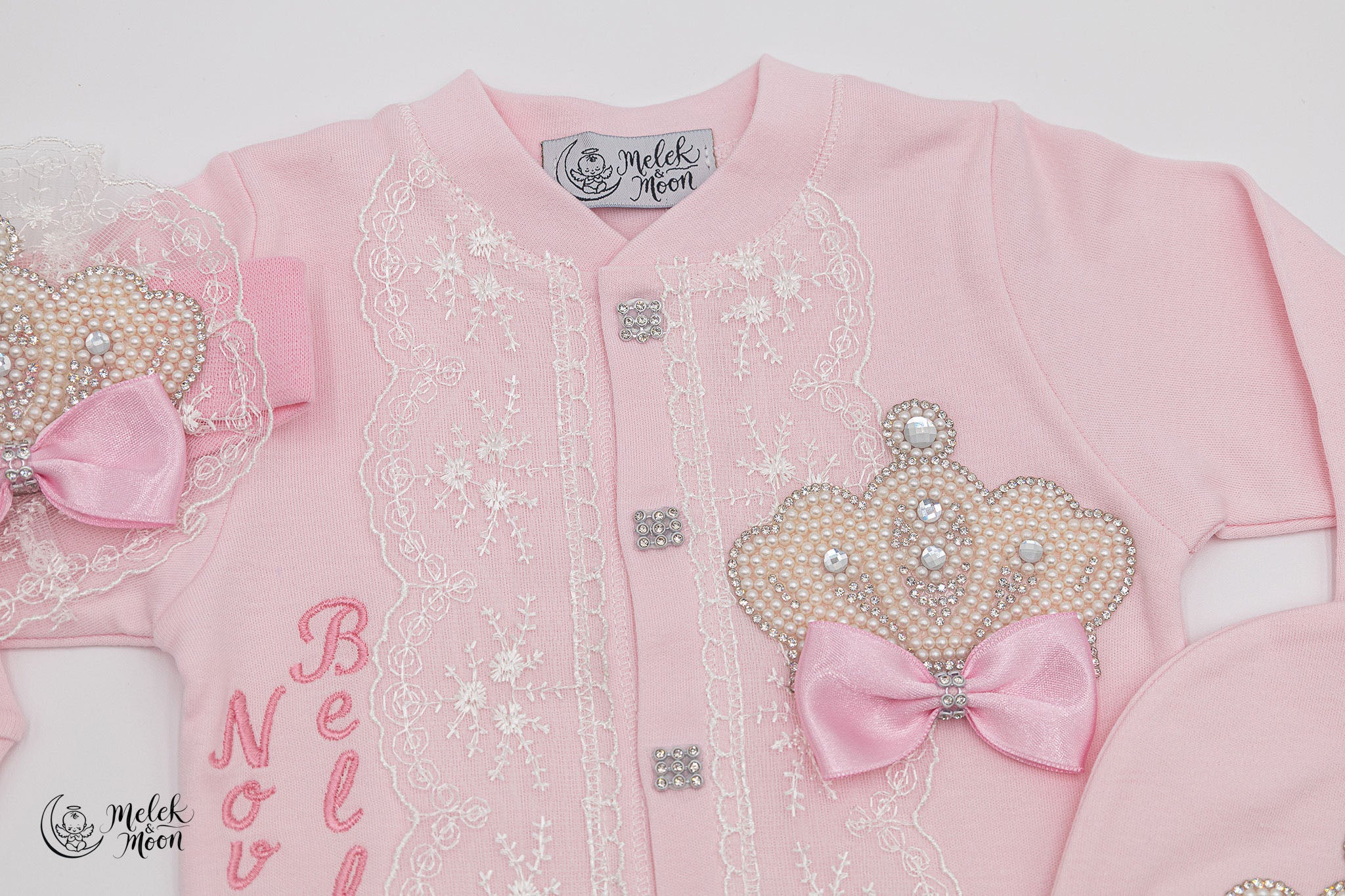 Blush Bloom Crown Set