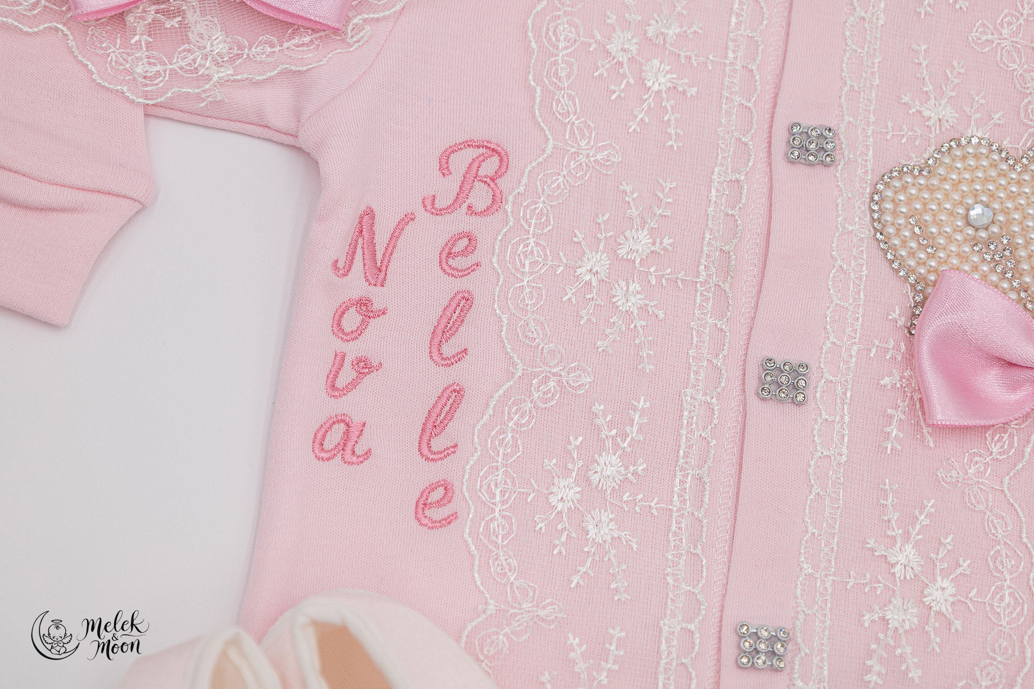 Blush Bloom Crown Set