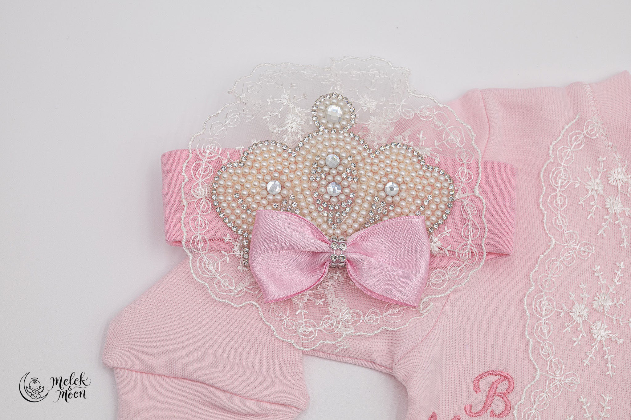 Blush Bloom Crown Set