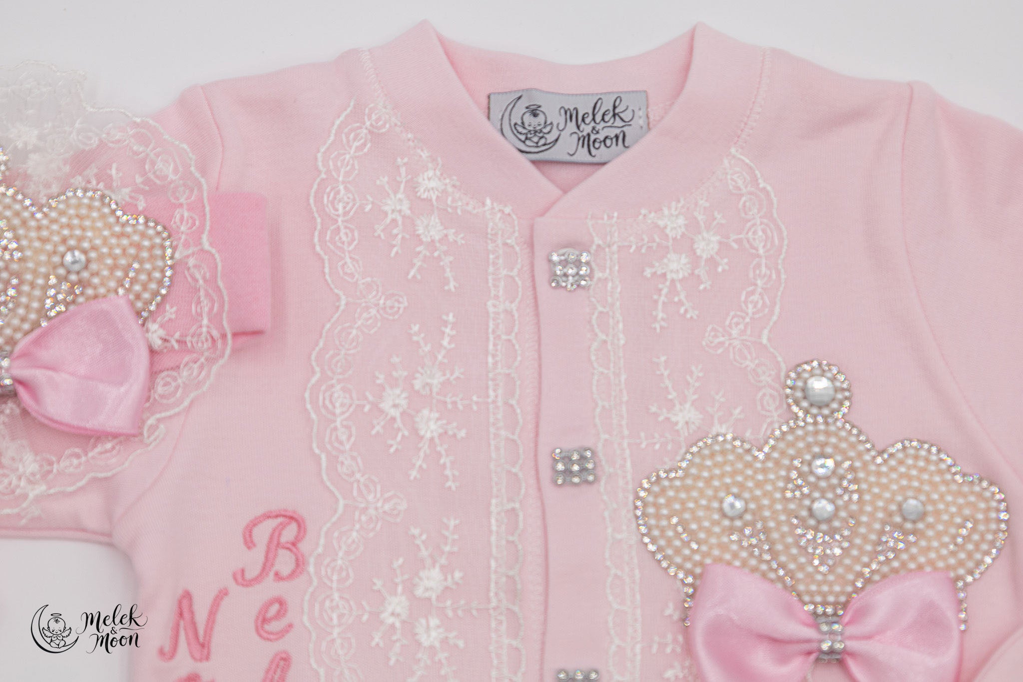 Blush Bloom Crown Set