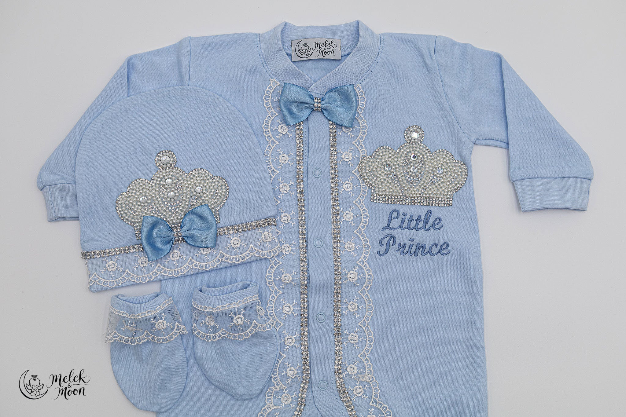 Colección Elegancia Azul de Infant Noble