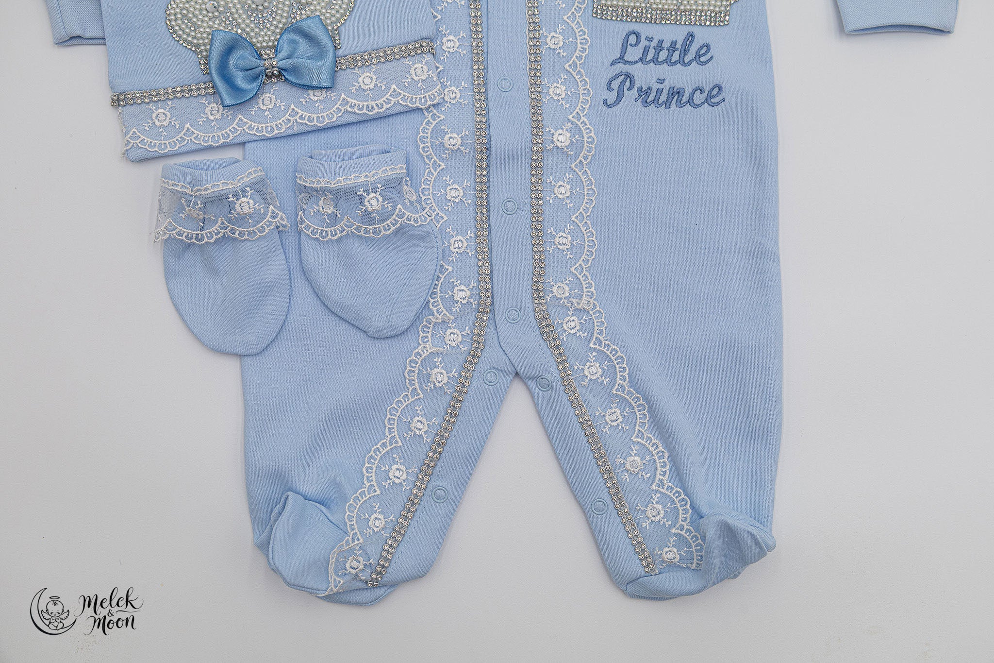 Colección Elegancia Azul de Infant Noble