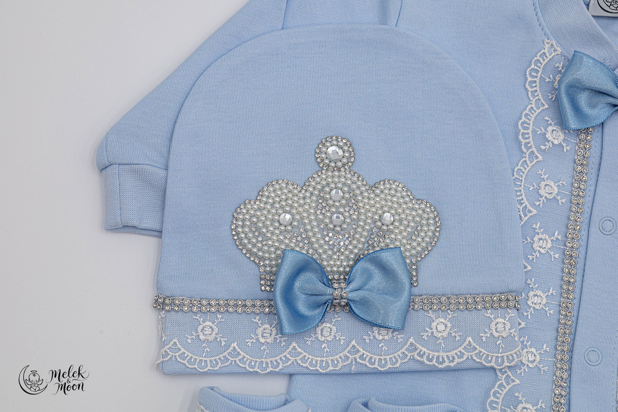 Colección Elegancia Azul de Infant Noble
