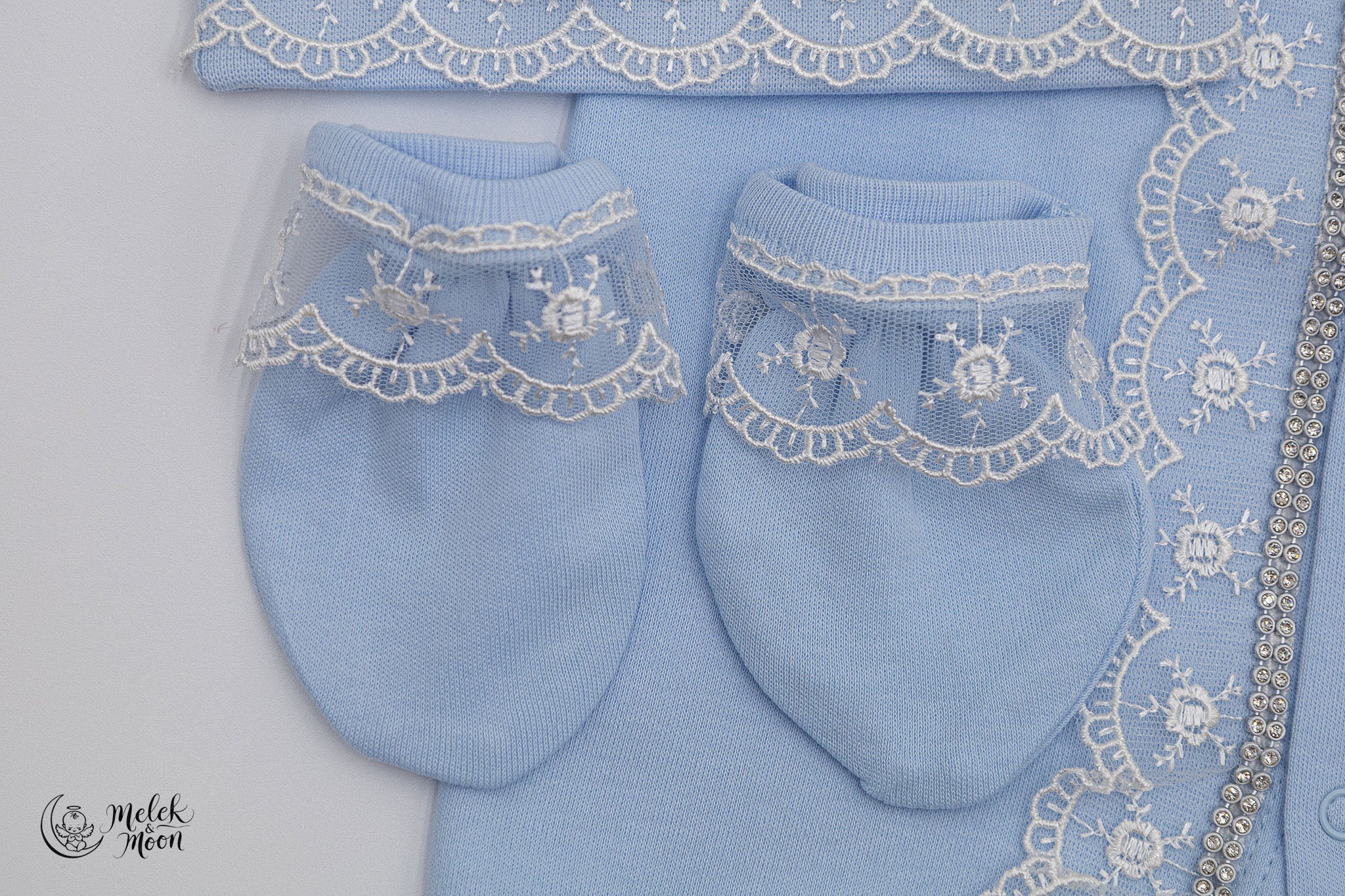 Colección Elegancia Azul de Infant Noble