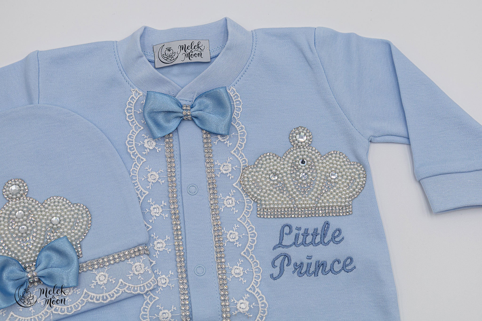 Colección Elegancia Azul de Infant Noble