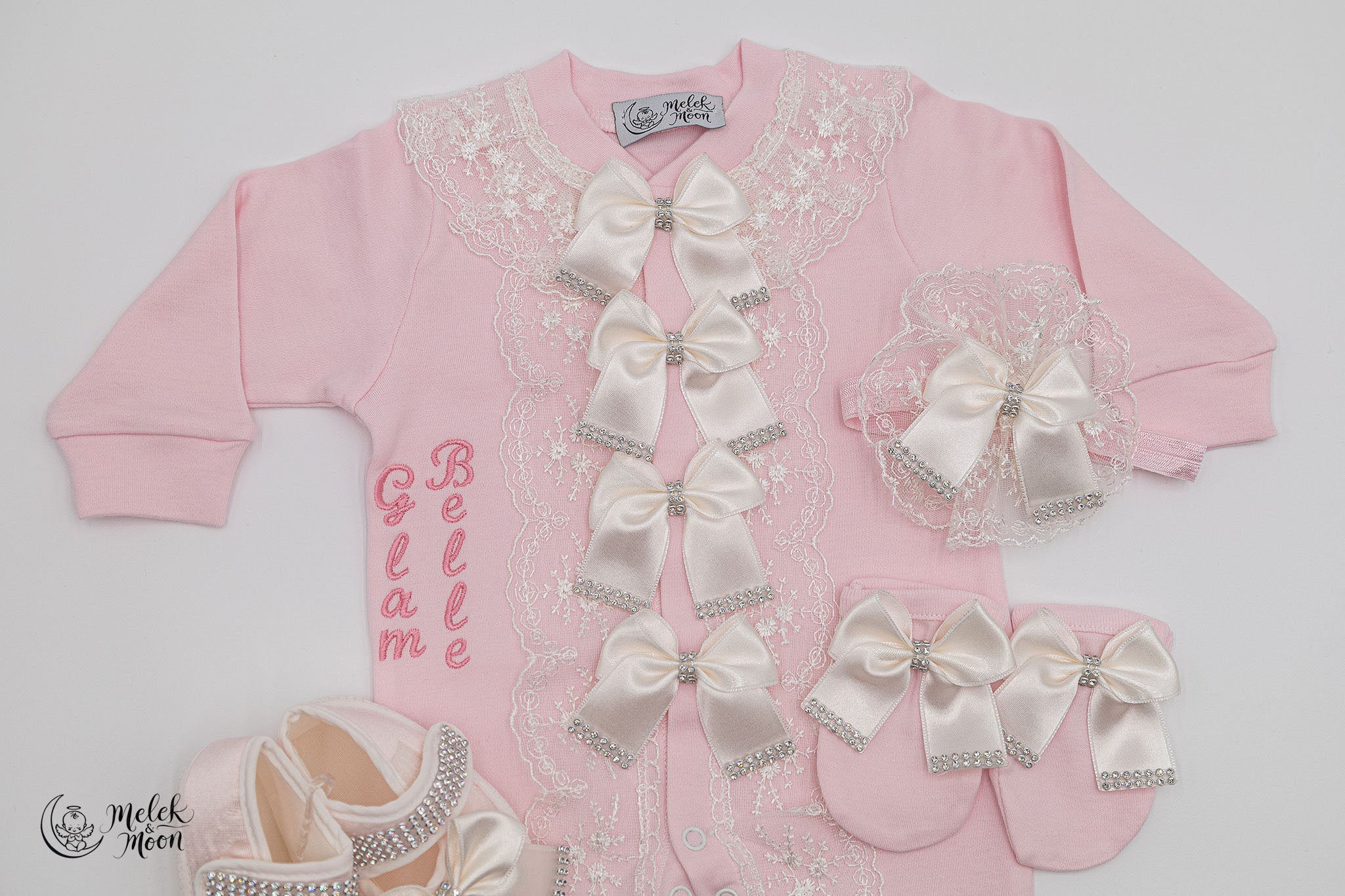 Princess Grace Bow Set