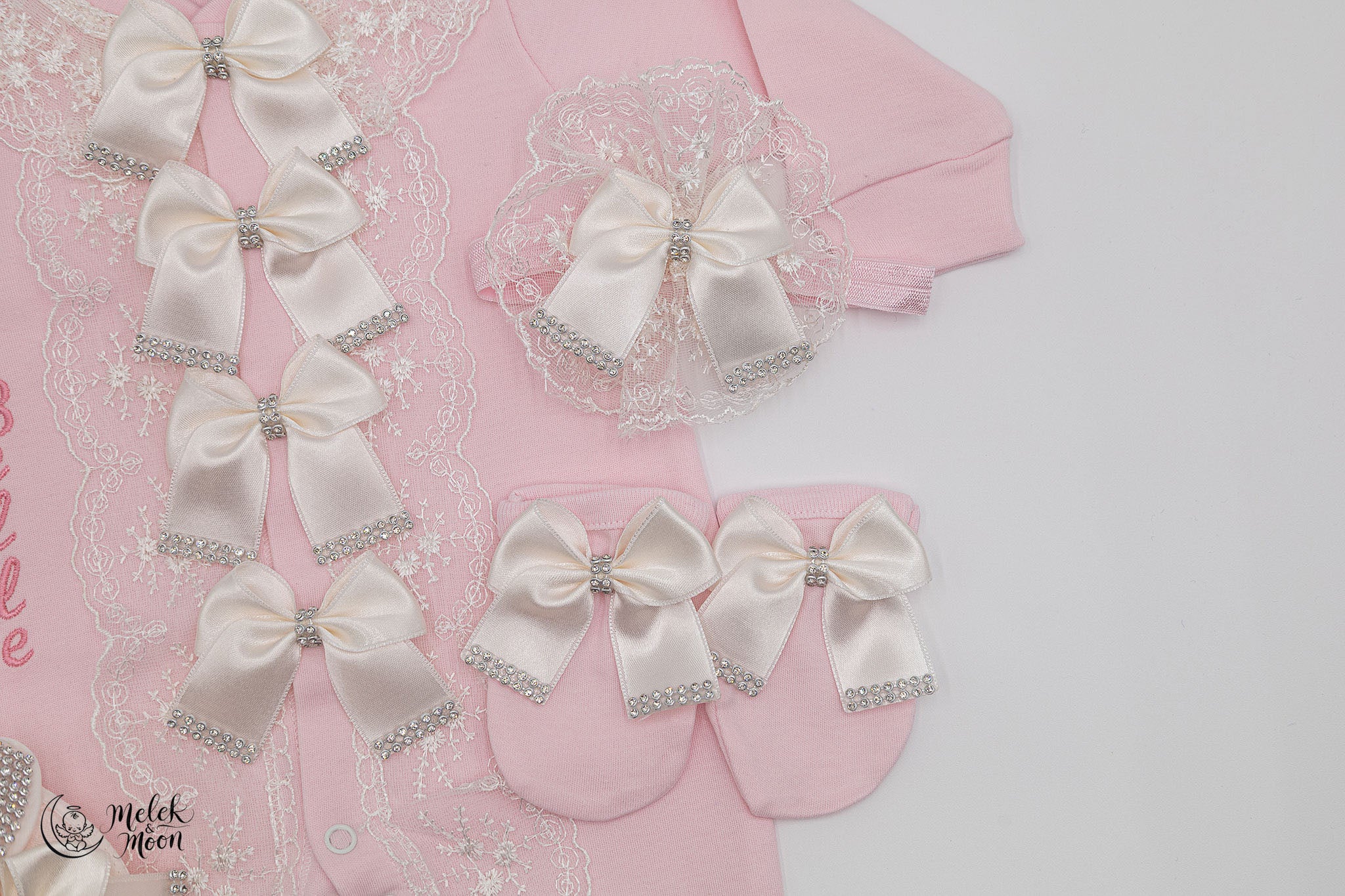Princess Grace Bow Set
