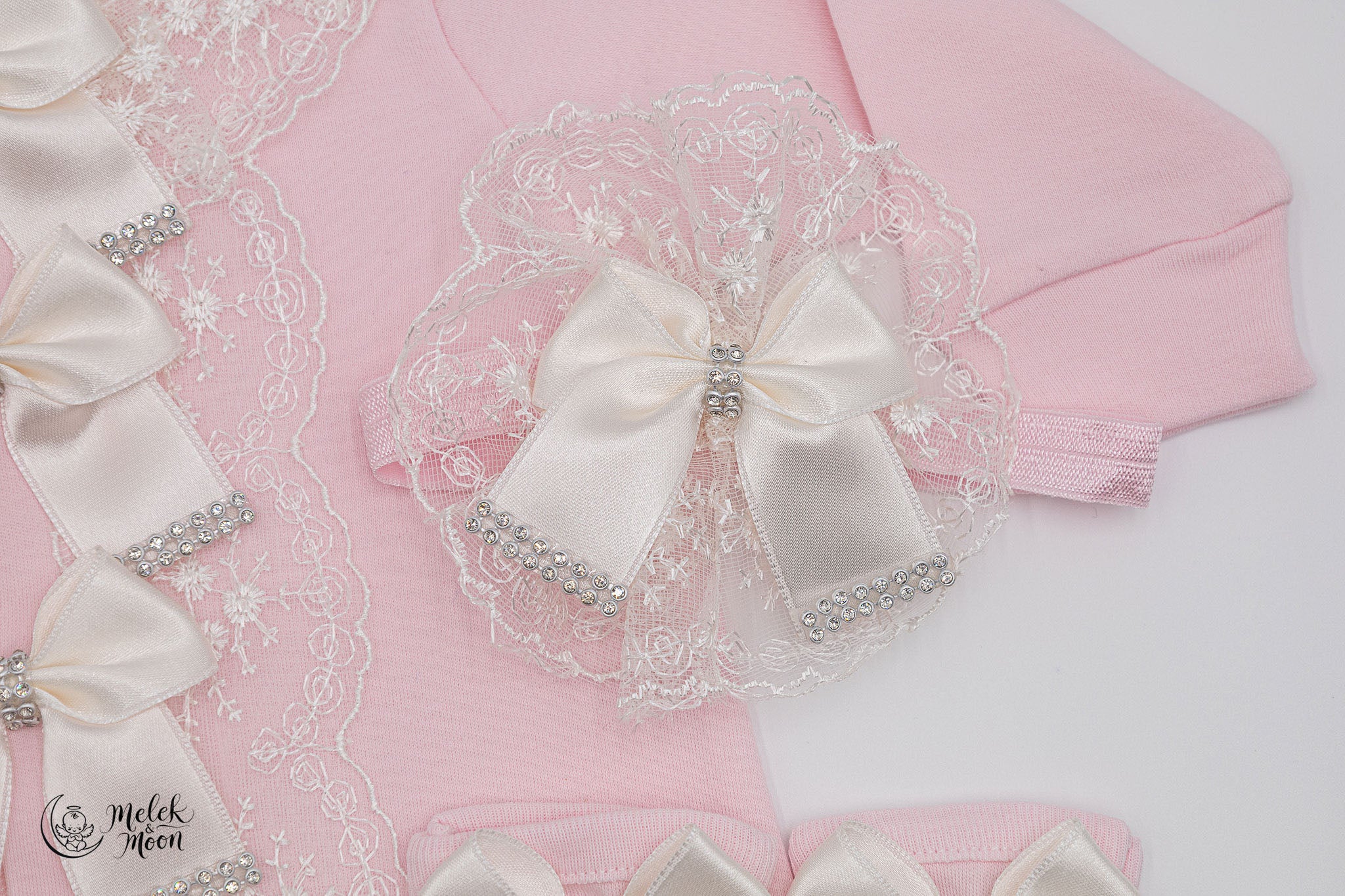 Princess Grace Bow Set