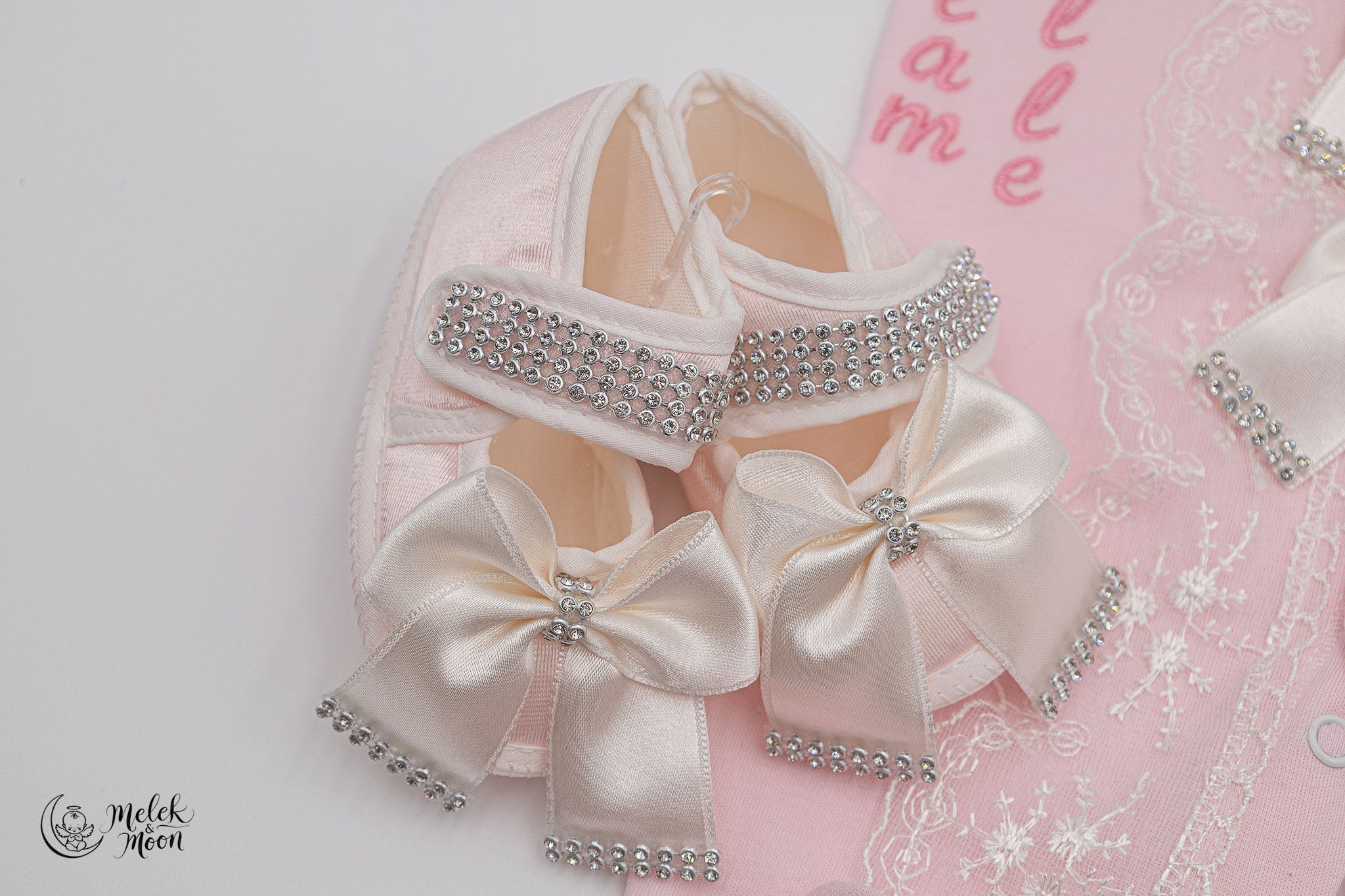 Princess Grace Bow Set