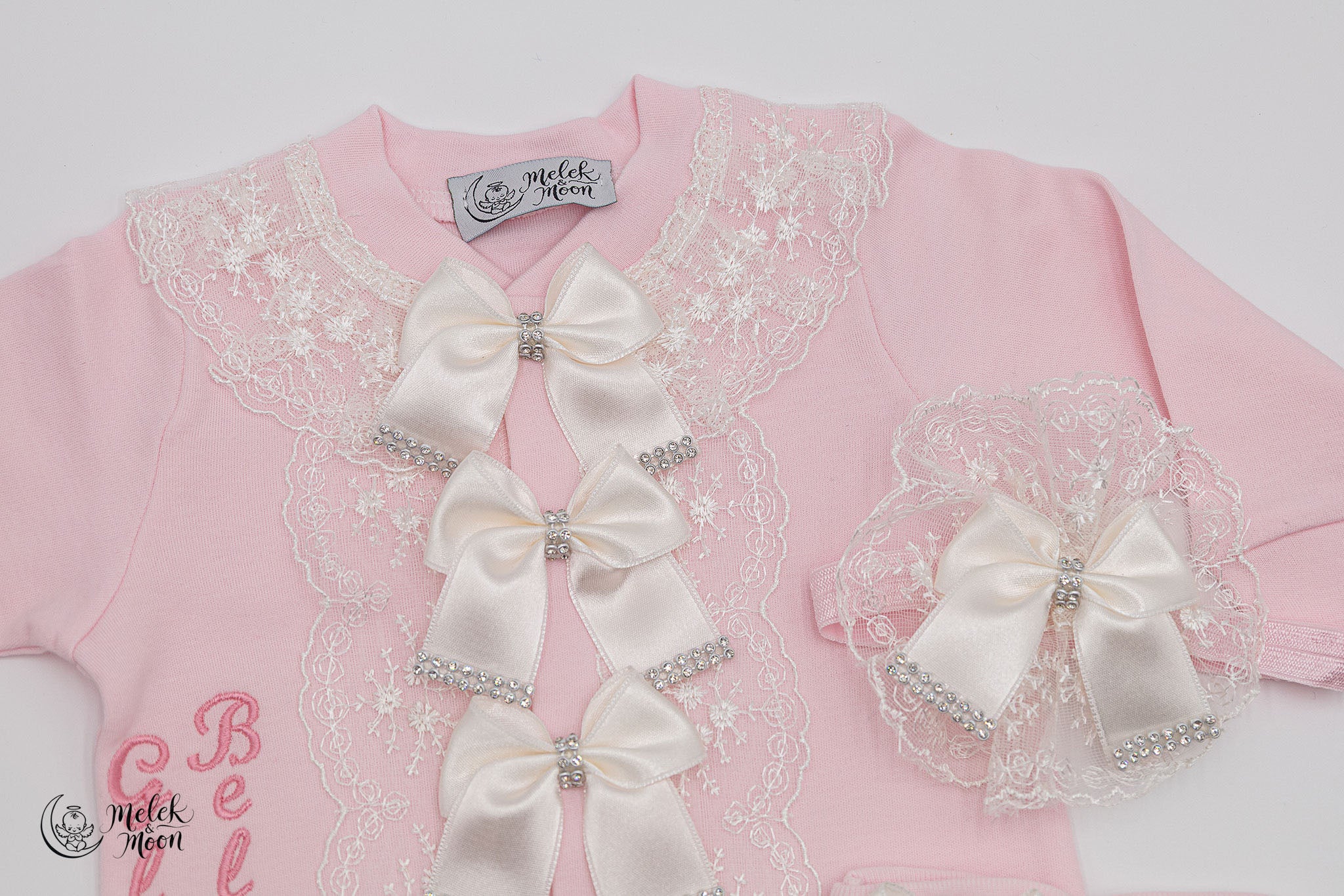 Princess Grace Bow Set