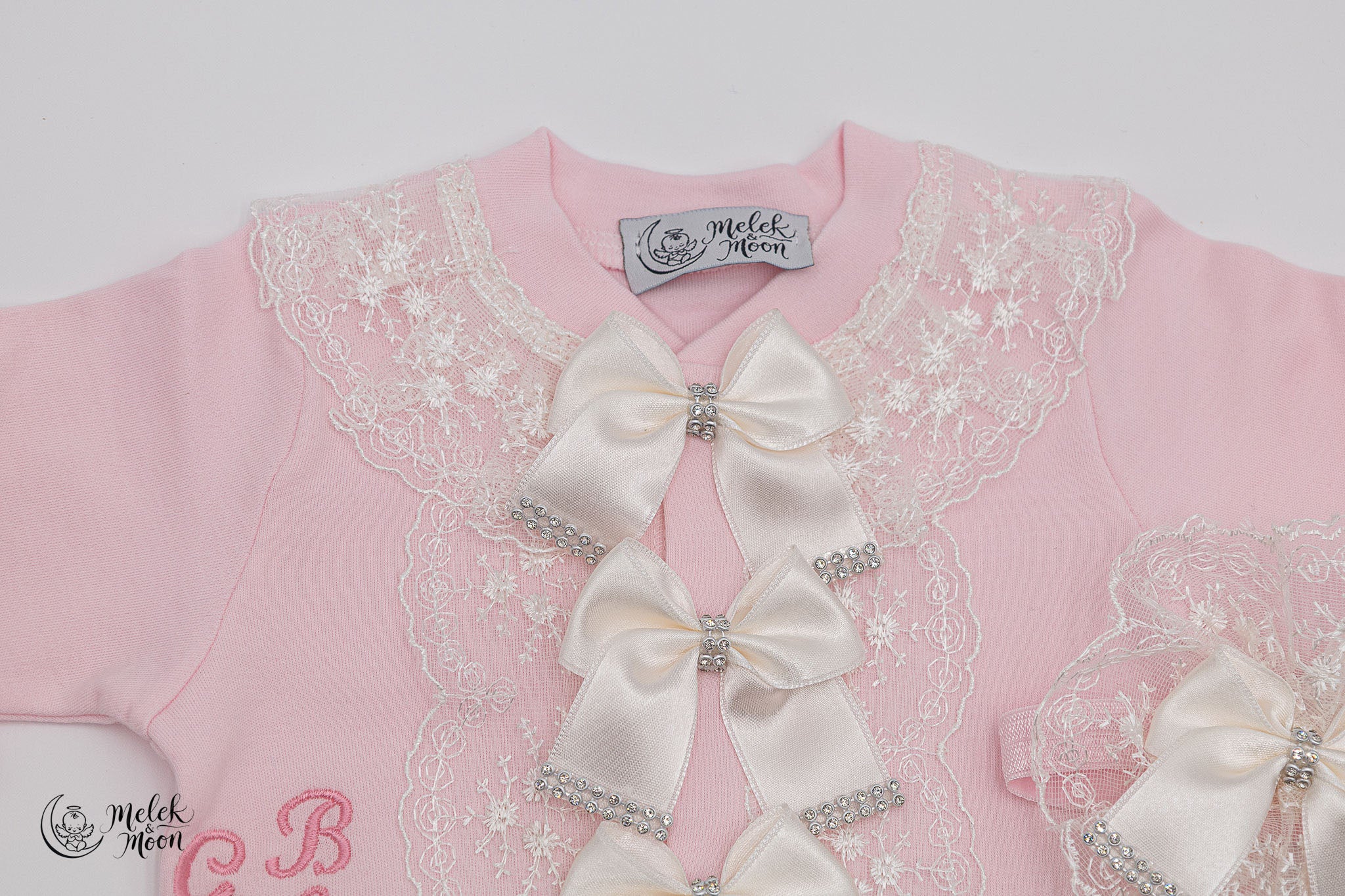 Princess Grace Bow Set