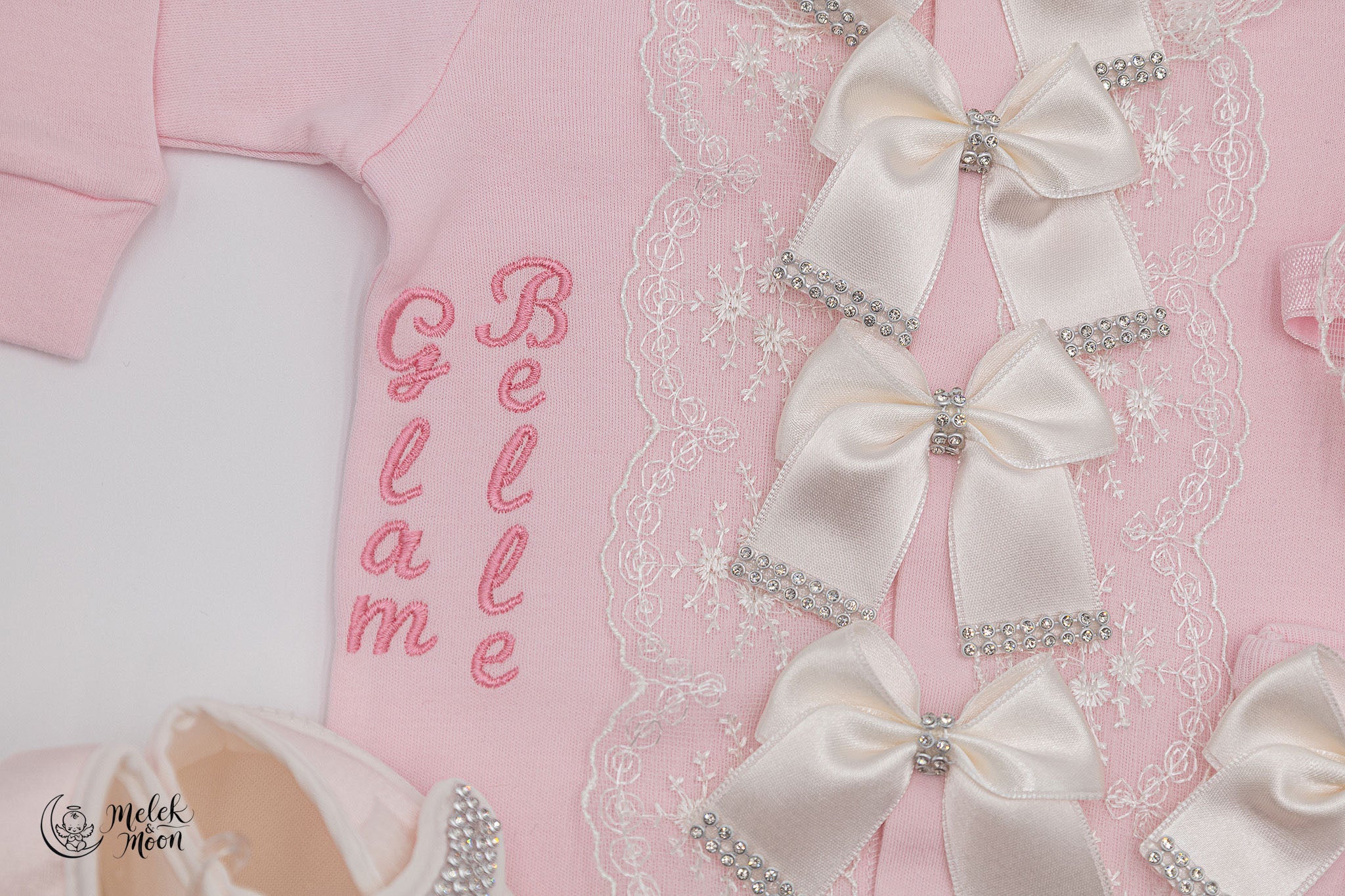 Princess Grace Bow Set