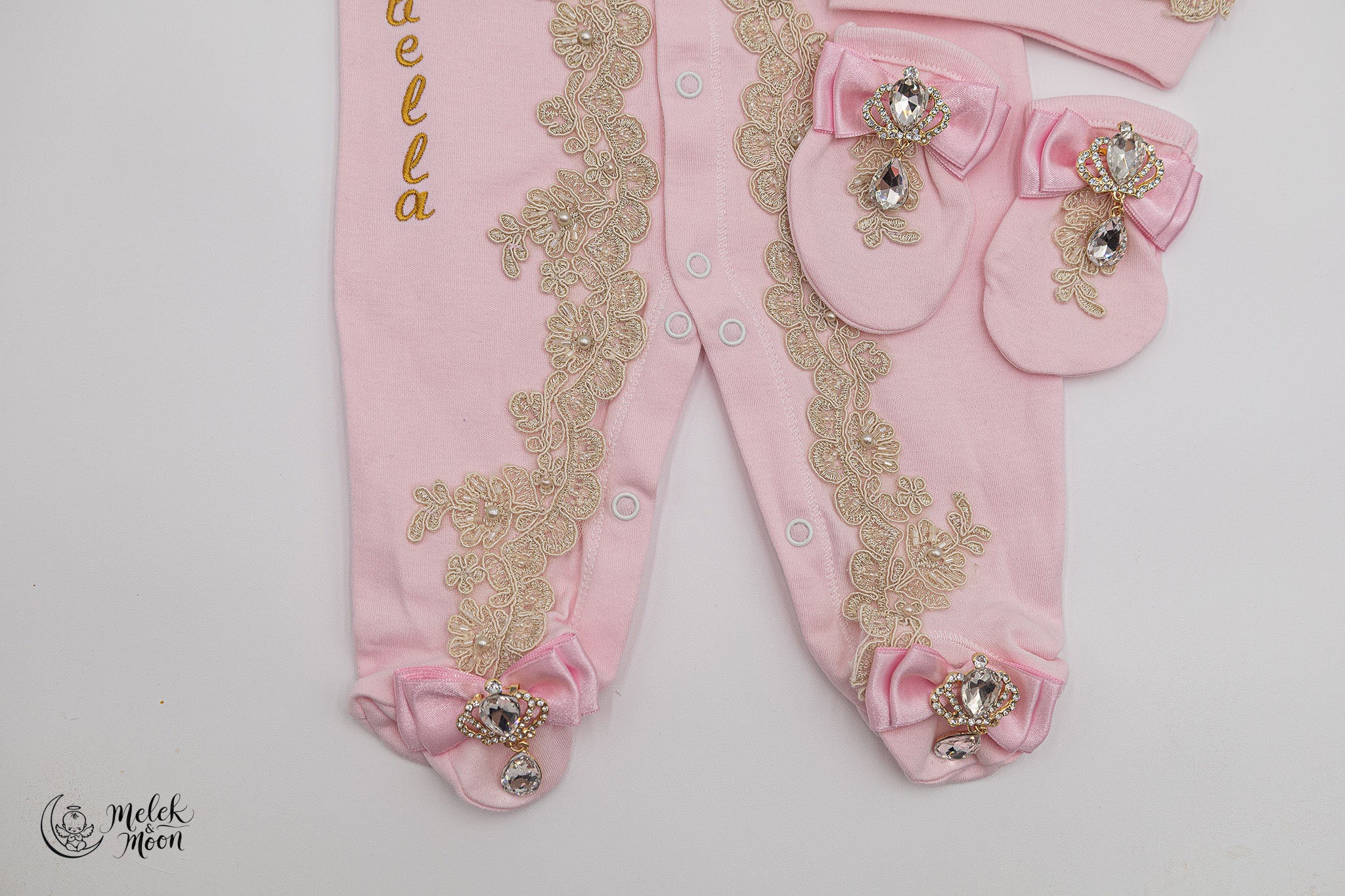 Blushing Feather Princess Set