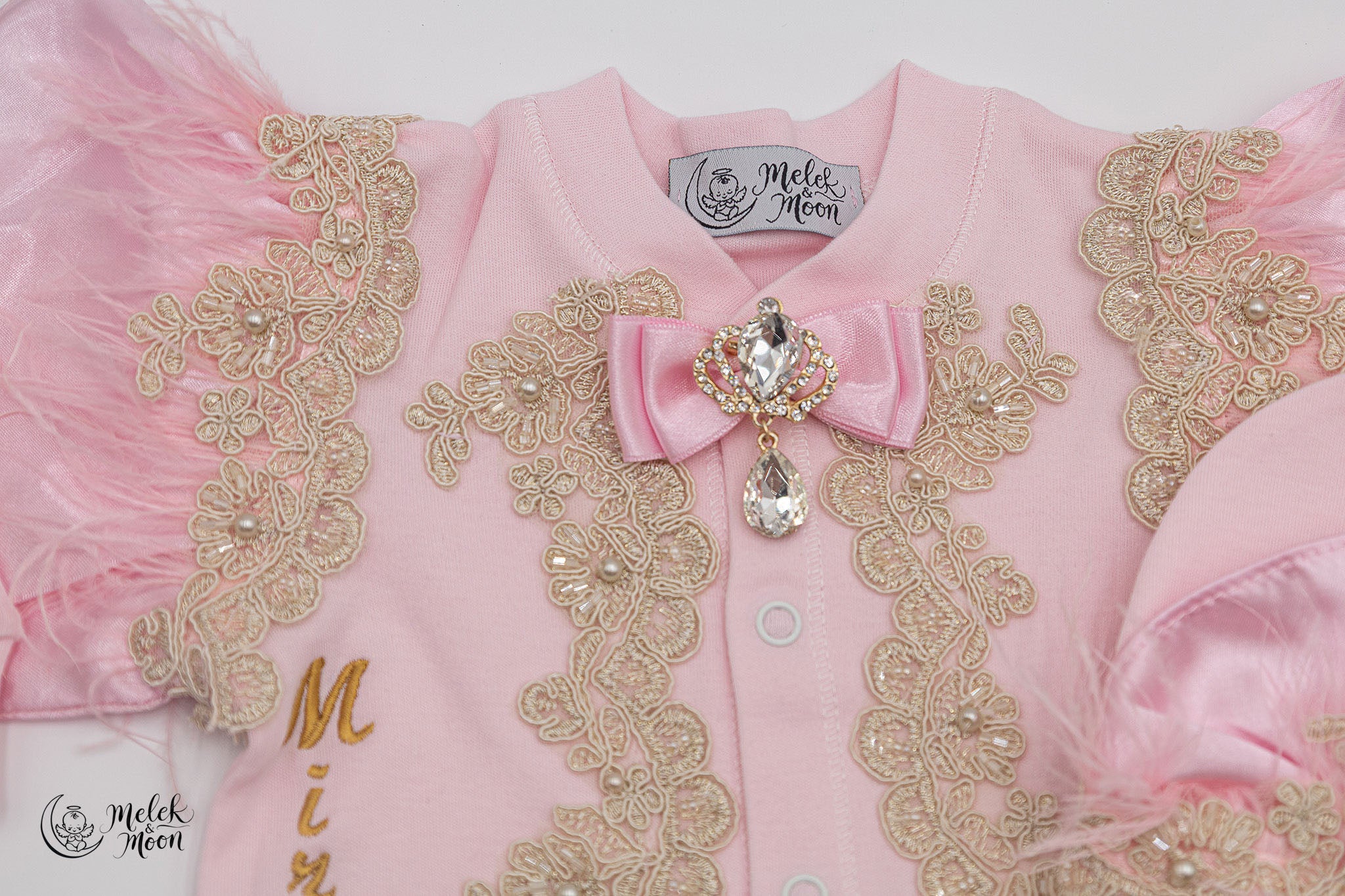 Blushing Feather Princess Set