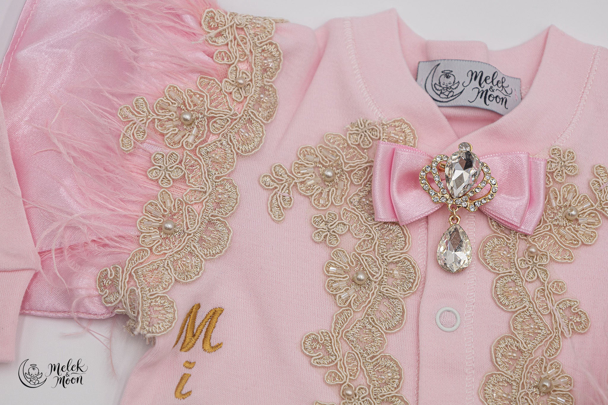 Blushing Feather Princess Set