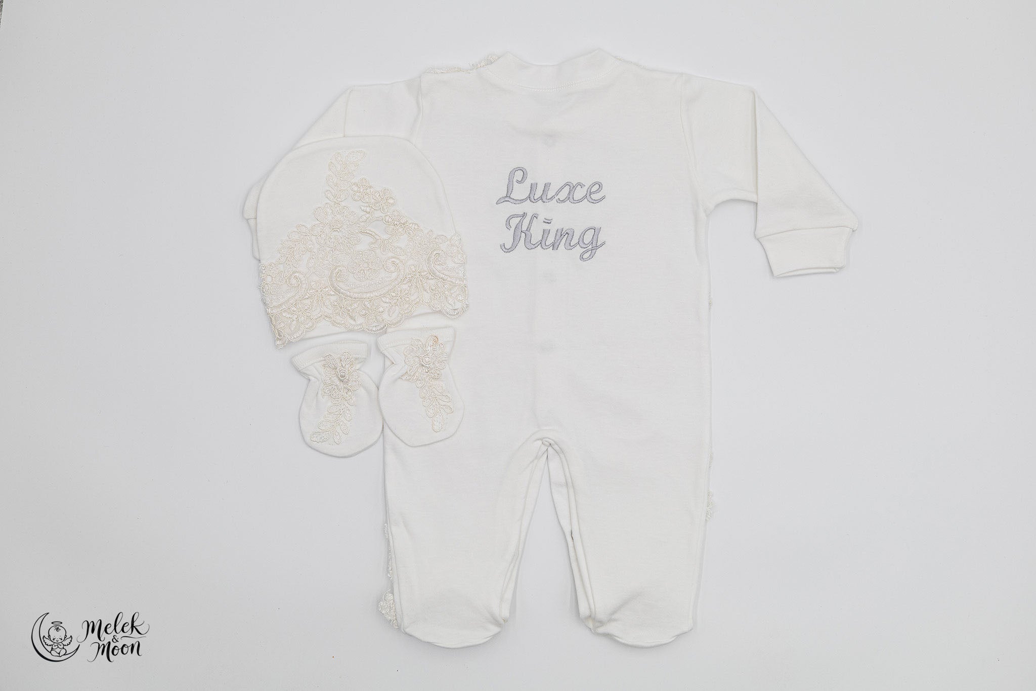 Snowflake Serenity Layette Set