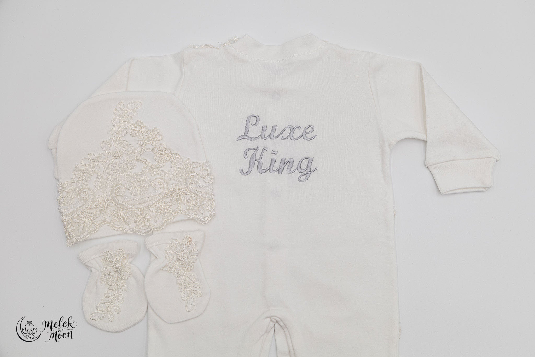 Snowflake Serenity Layette Set