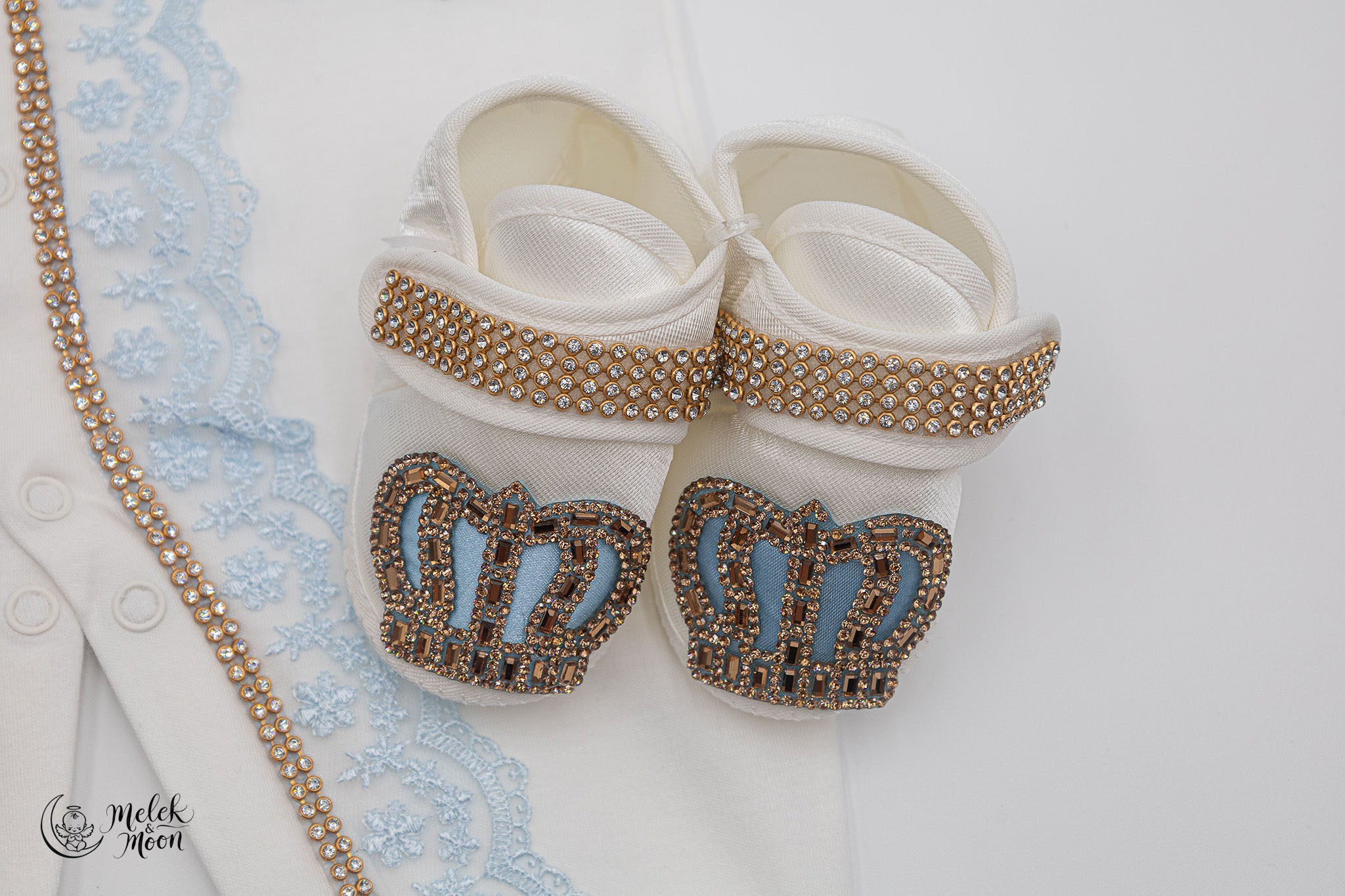 Tenue de nouveau-né Snowy Azure