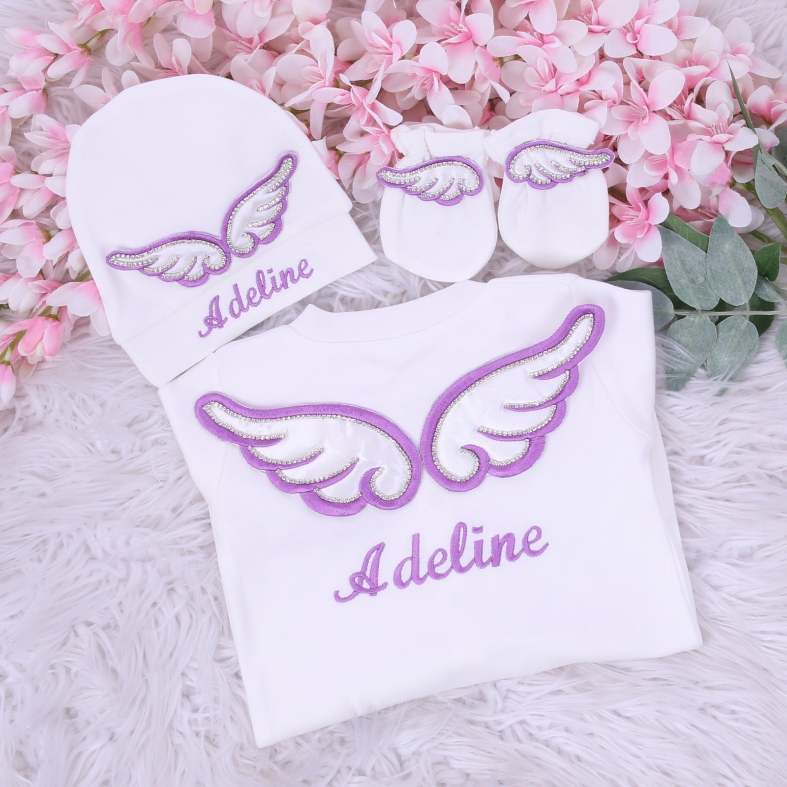 Coffret cadeau pour bébé Lavender Bliss