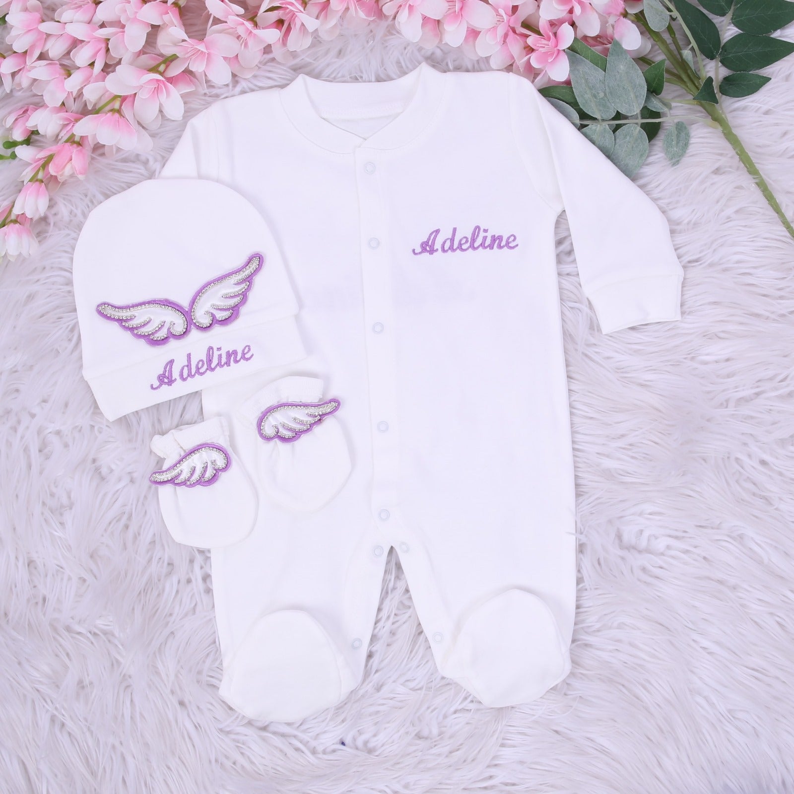 Coffret cadeau pour bébé Lavender Bliss