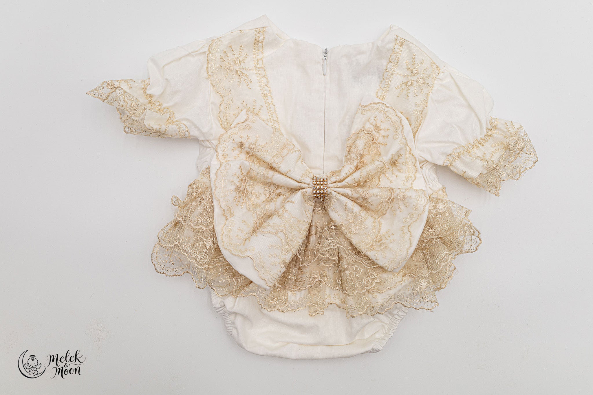 Golden Lace Angel Princess Set