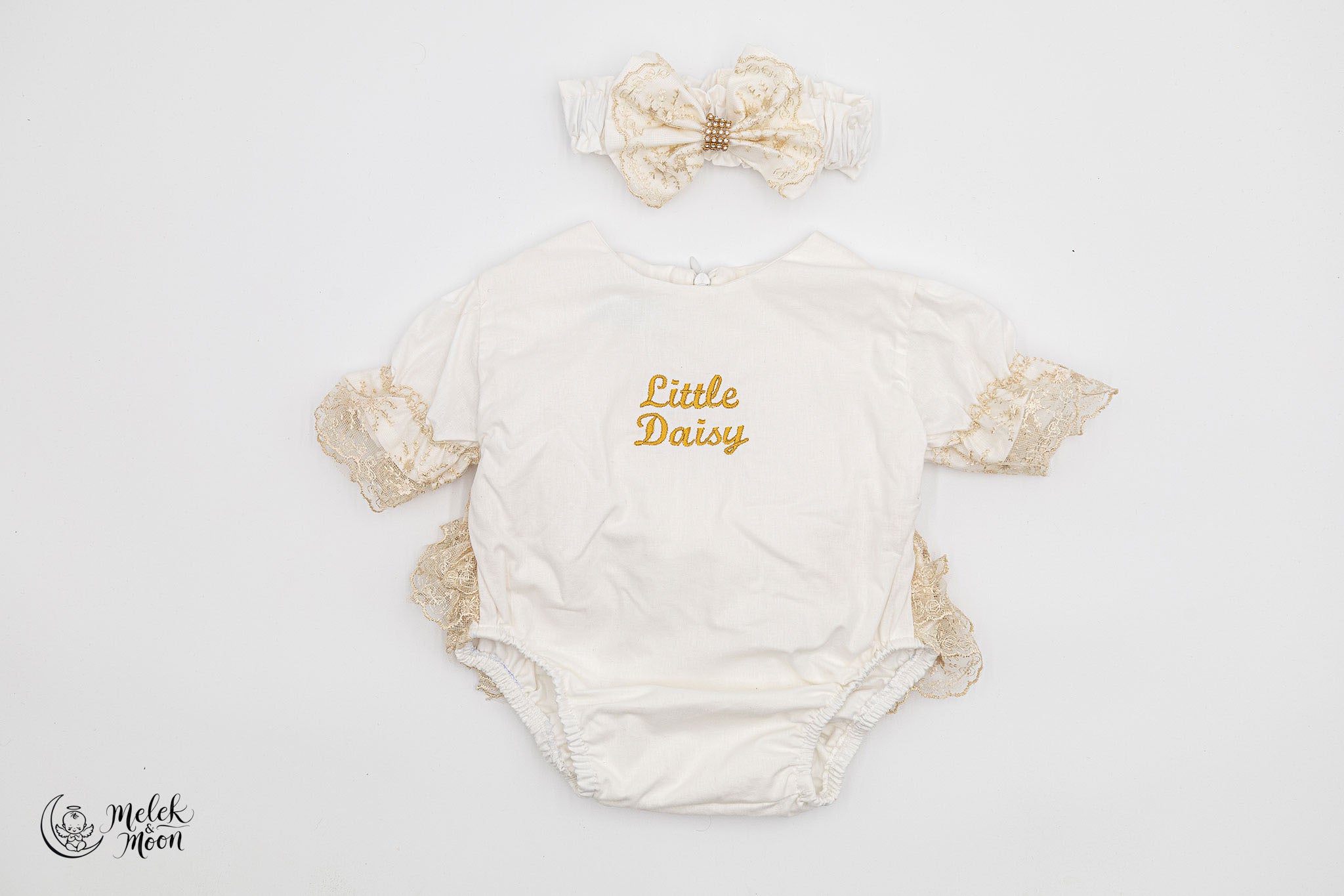 Golden Lace Angel Princess Set