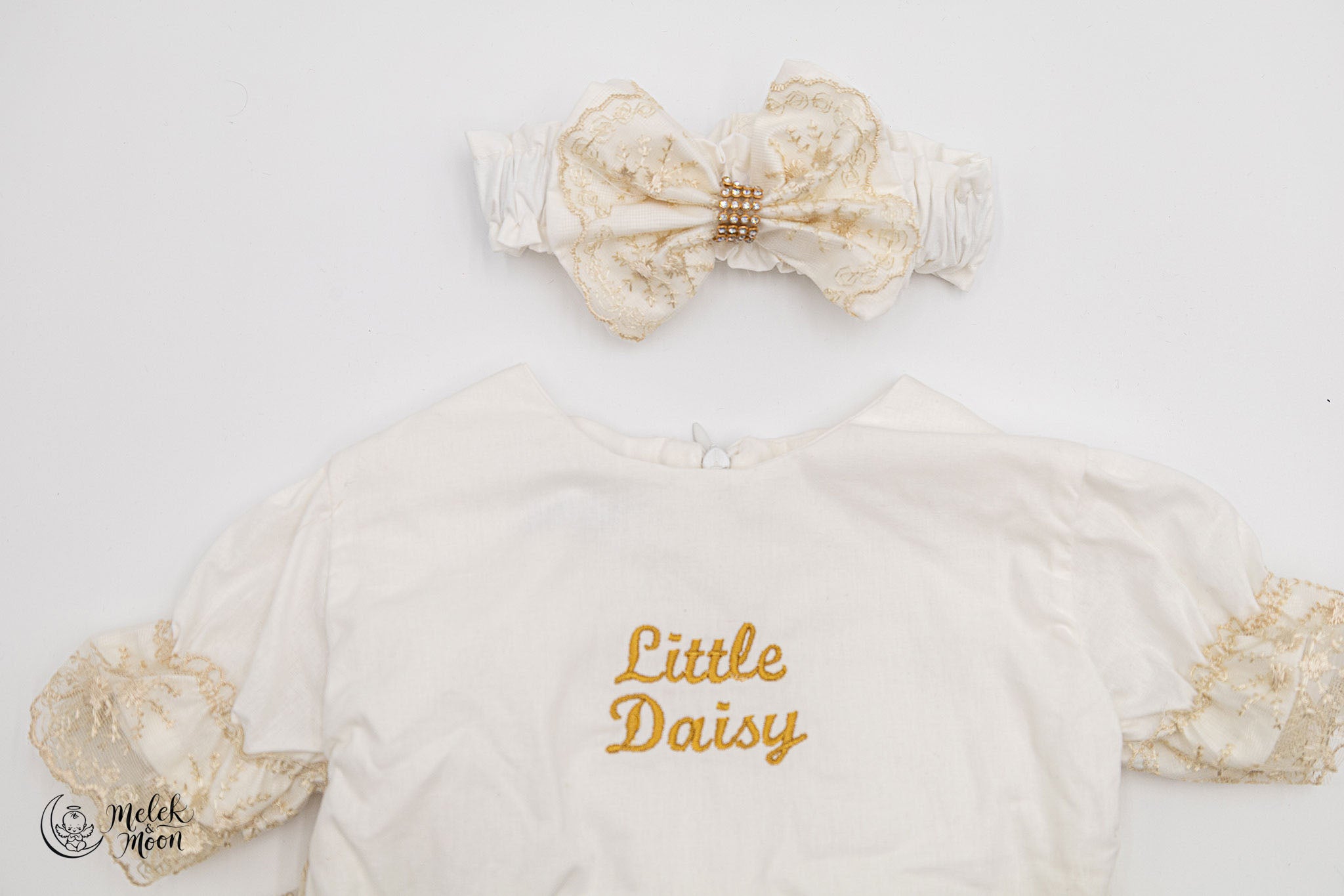 Golden Lace Angel Princess Set