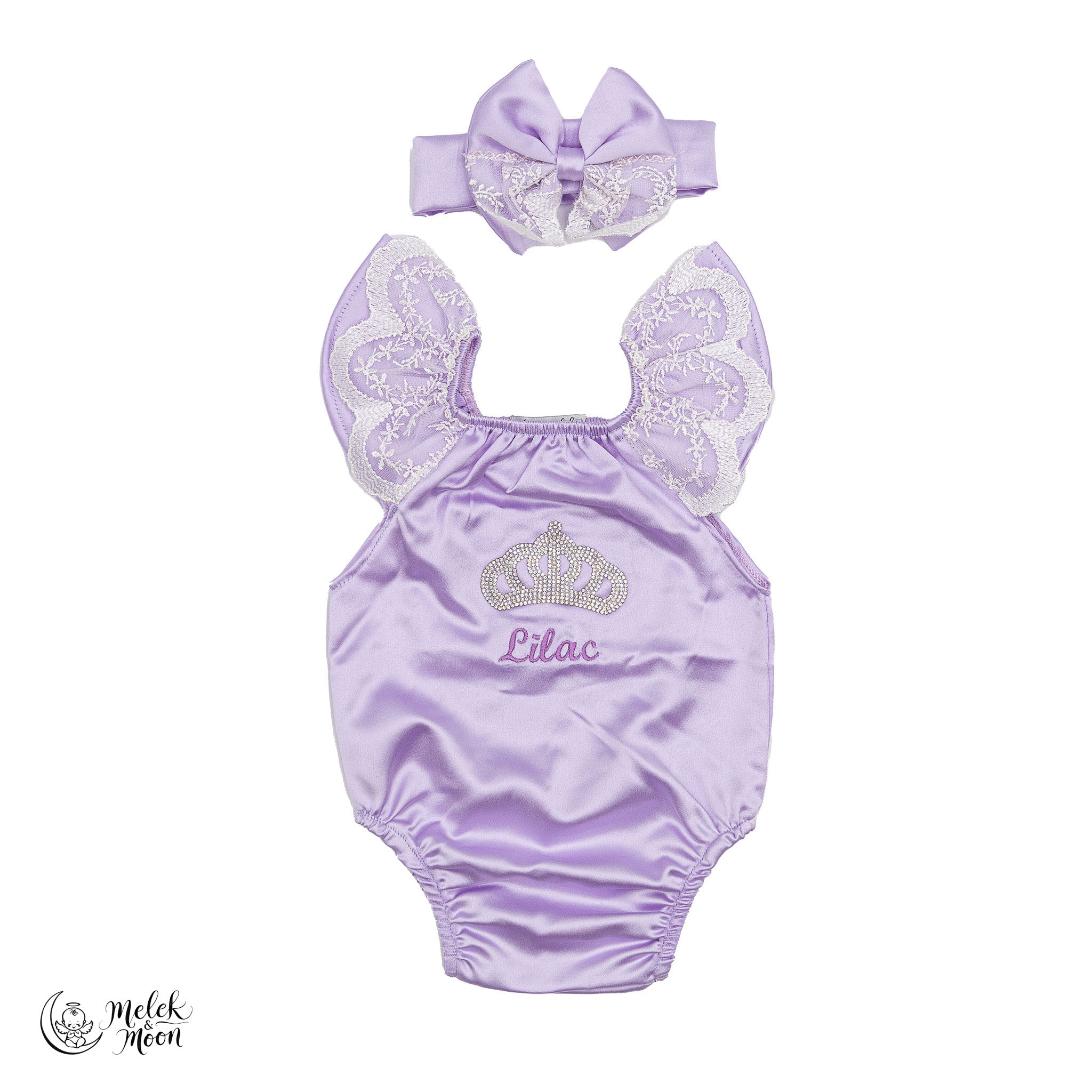Lilac Crown Princess Set