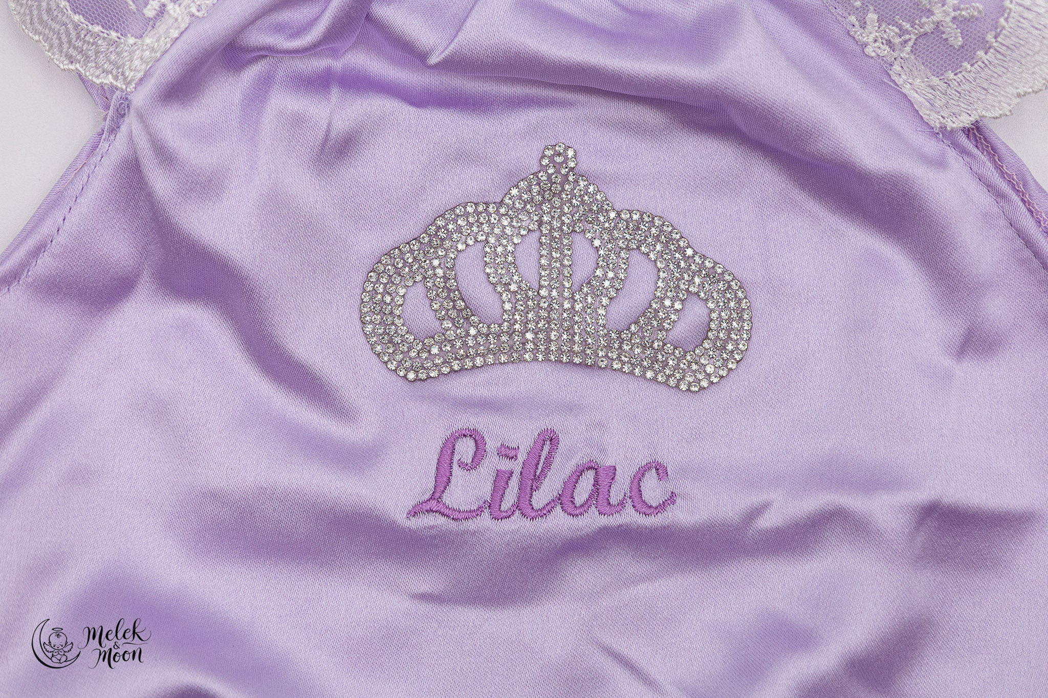 Lilac Crown Princess Set