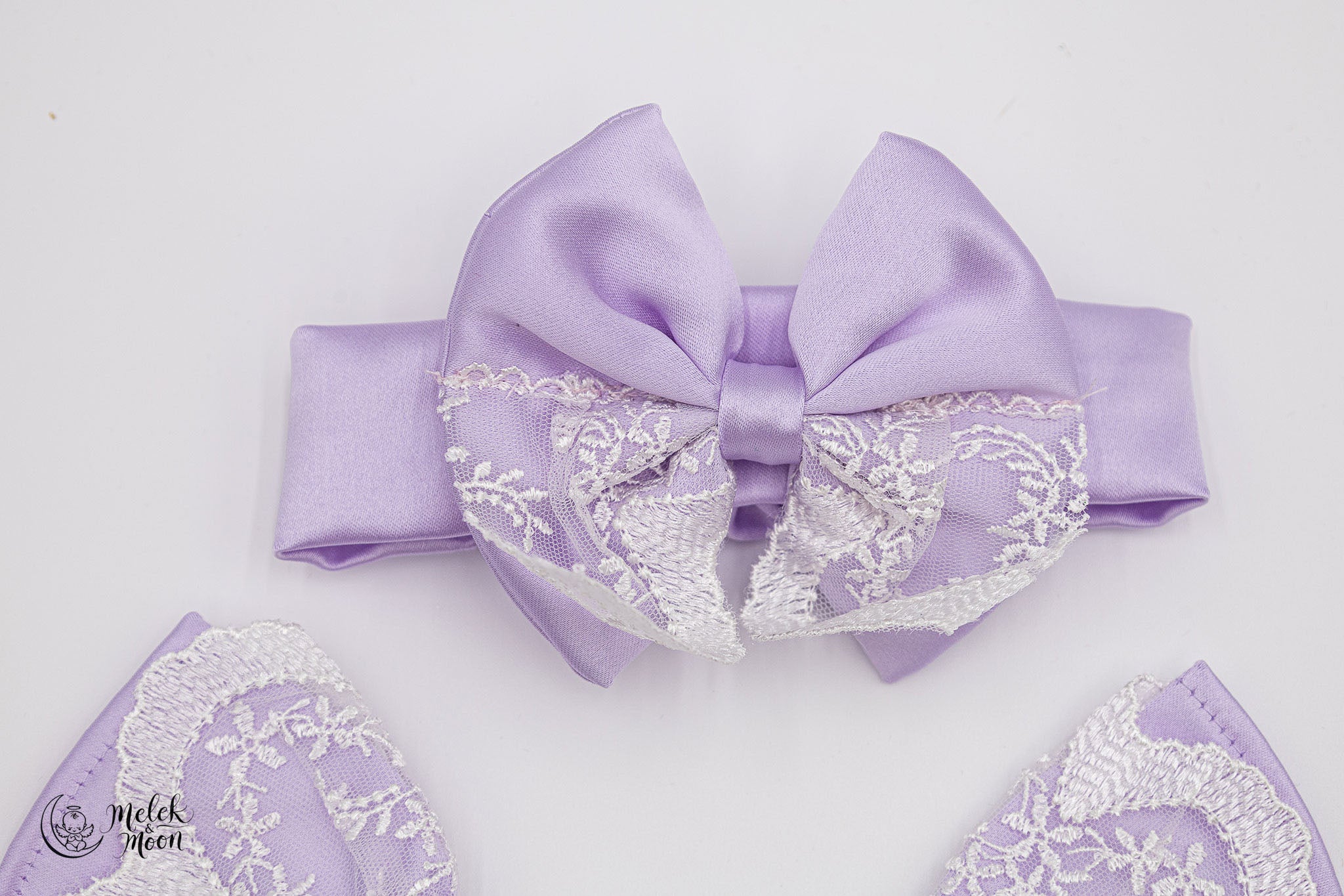 Lilac Crown Princess Set