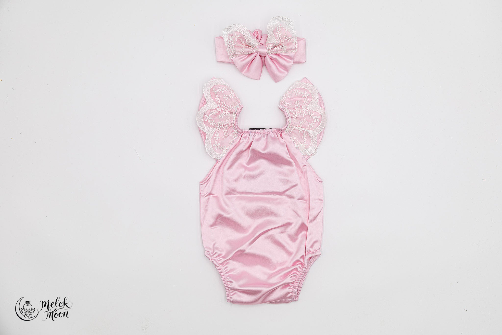 Pink Crown Blossom Set