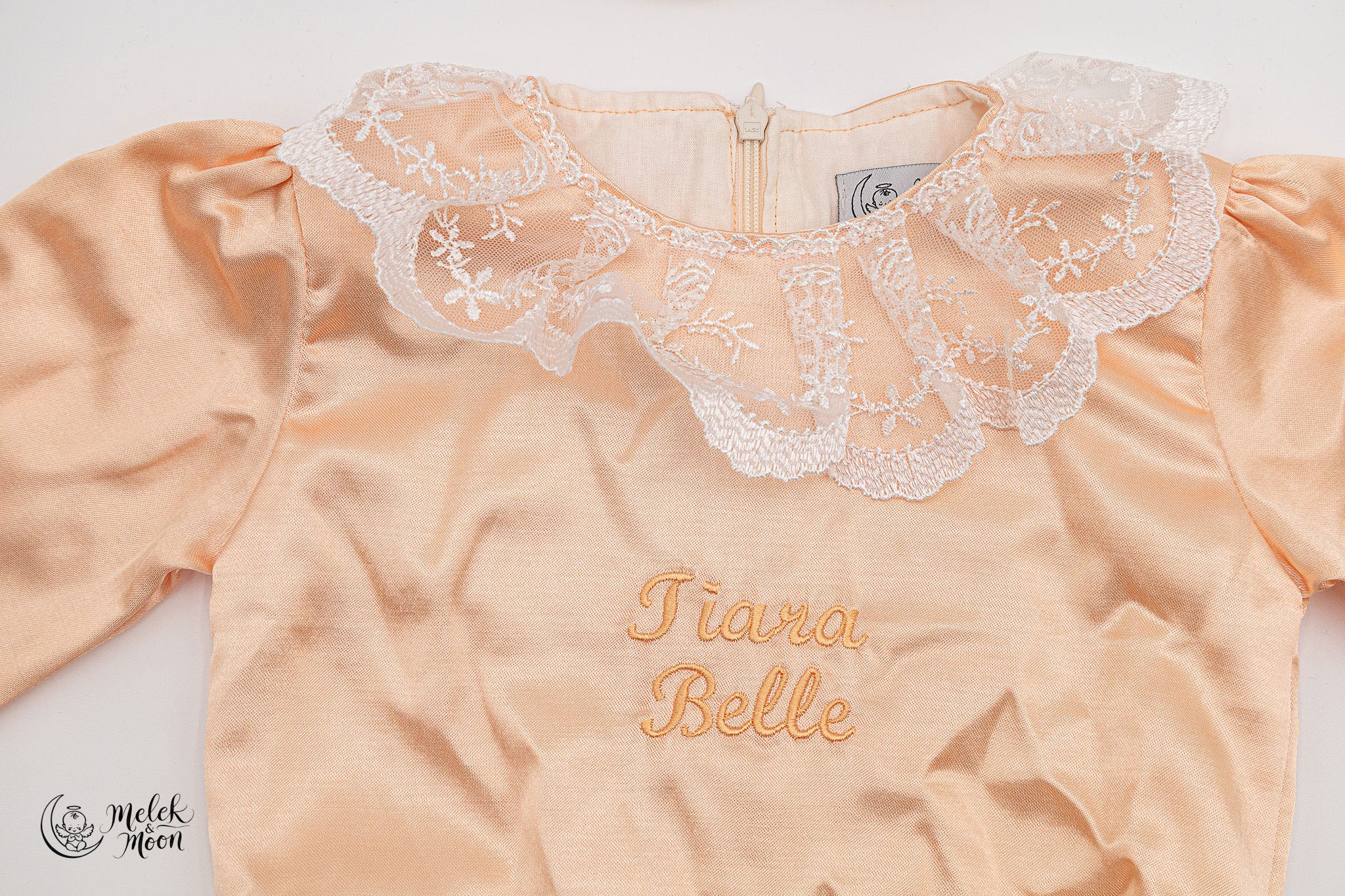 Peach Blossom Tiara Belle Set