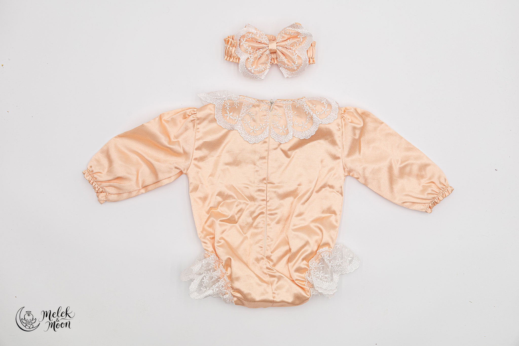 Peach Blossom Tiara Belle Set