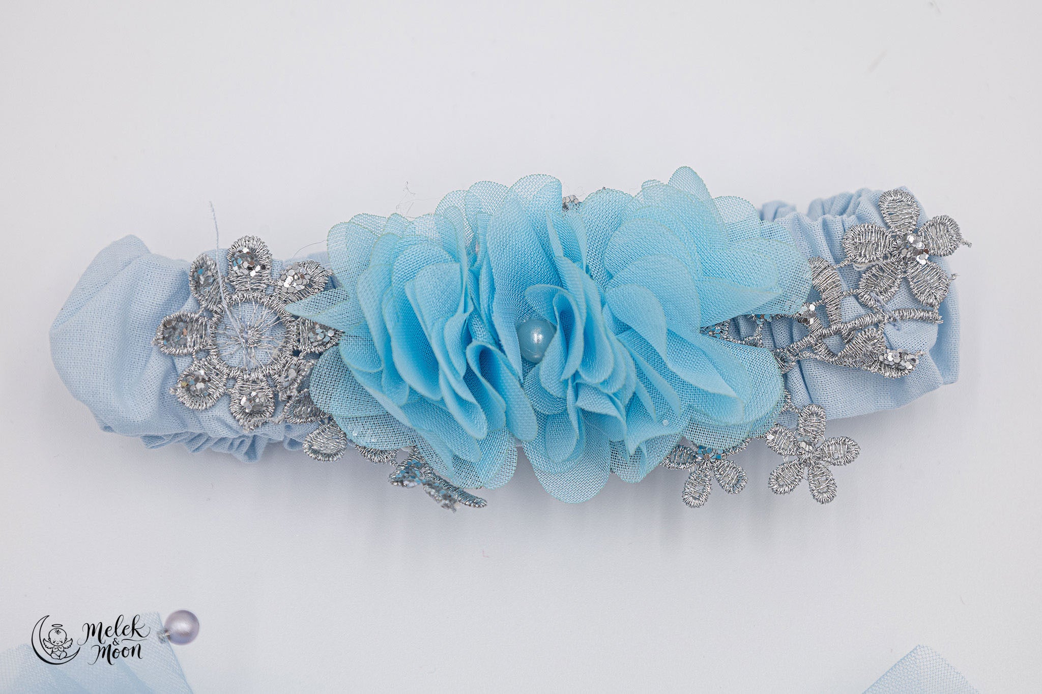 Winter Angel Pearl Tutu Set