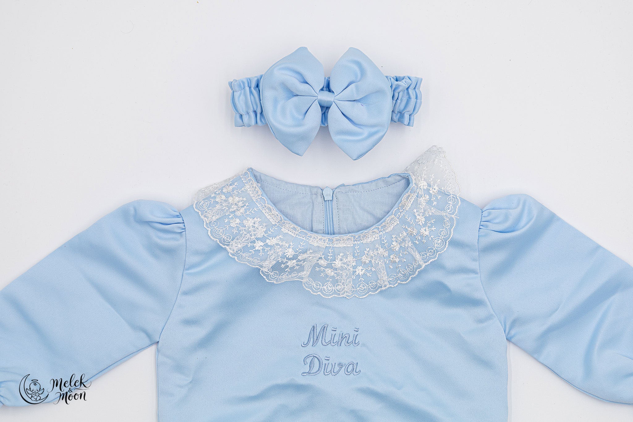 Lace Sky Princess Set