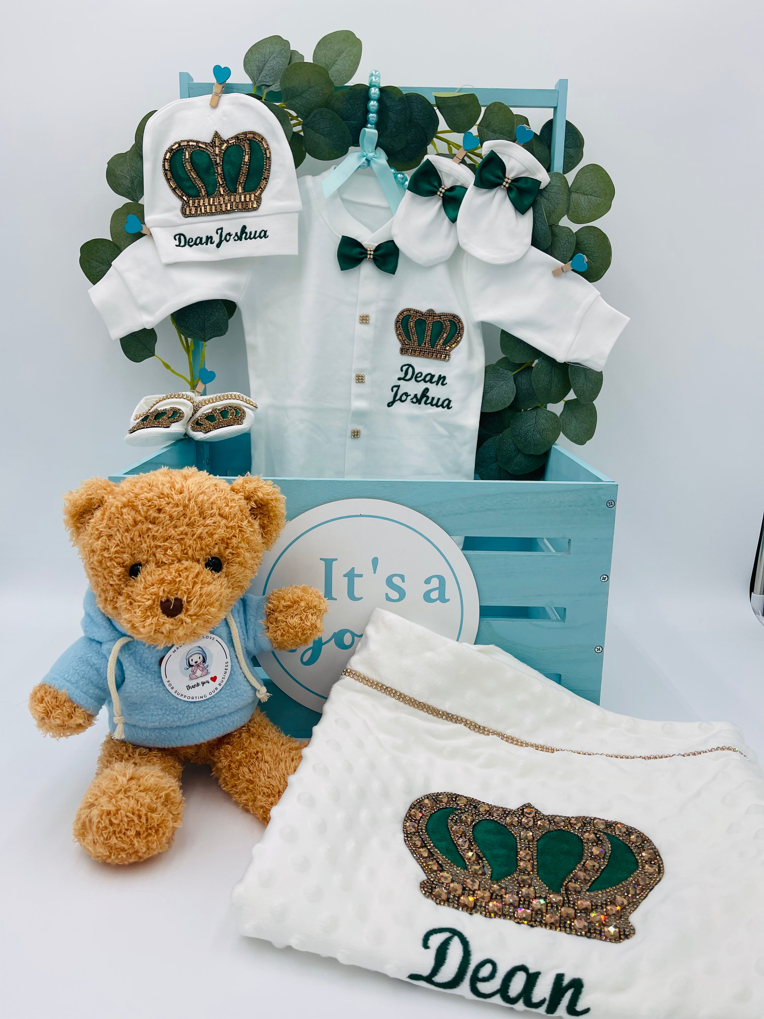 Conjunto de prestigio del Rey Esmeralda